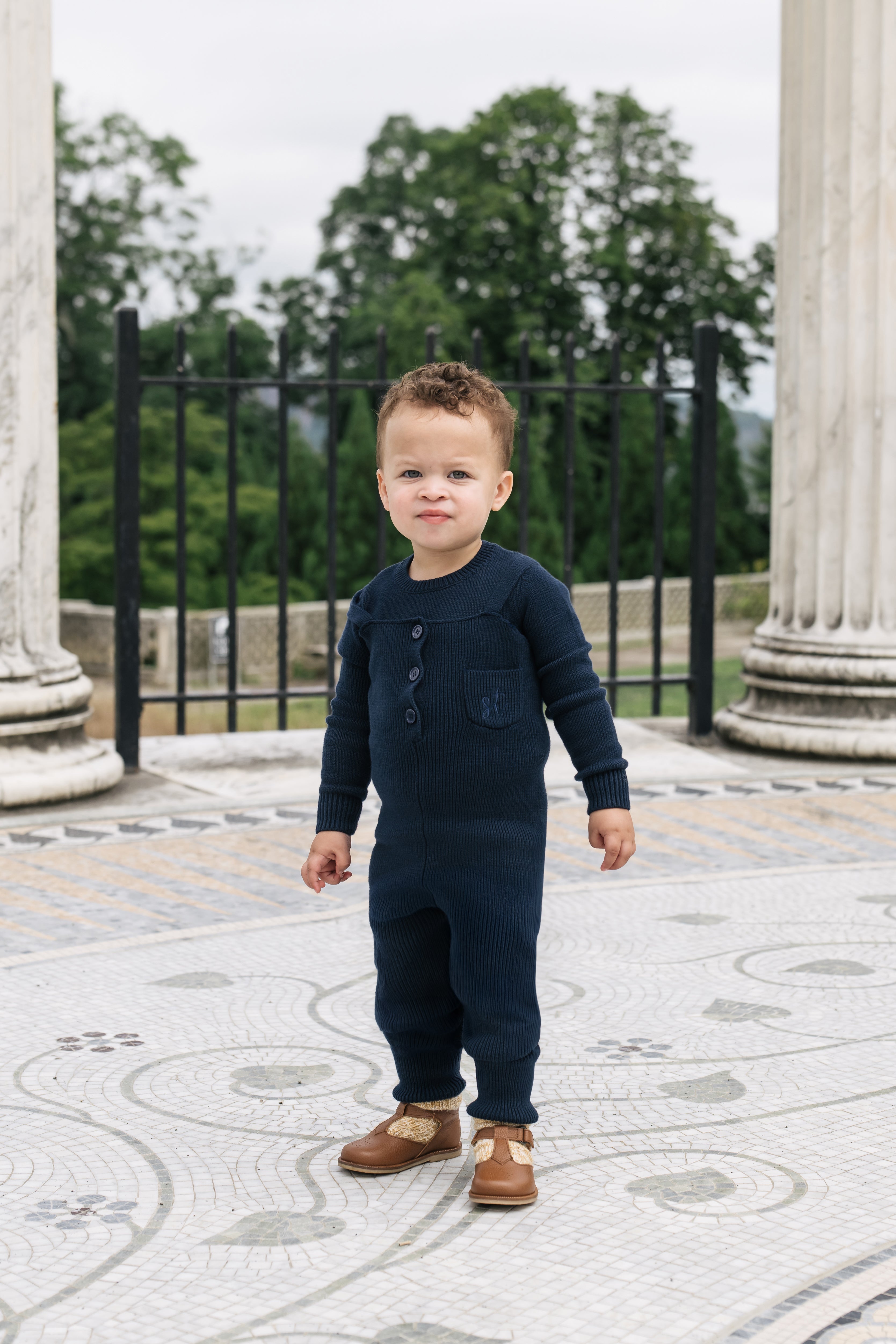 KIAN ROMPER NAVY