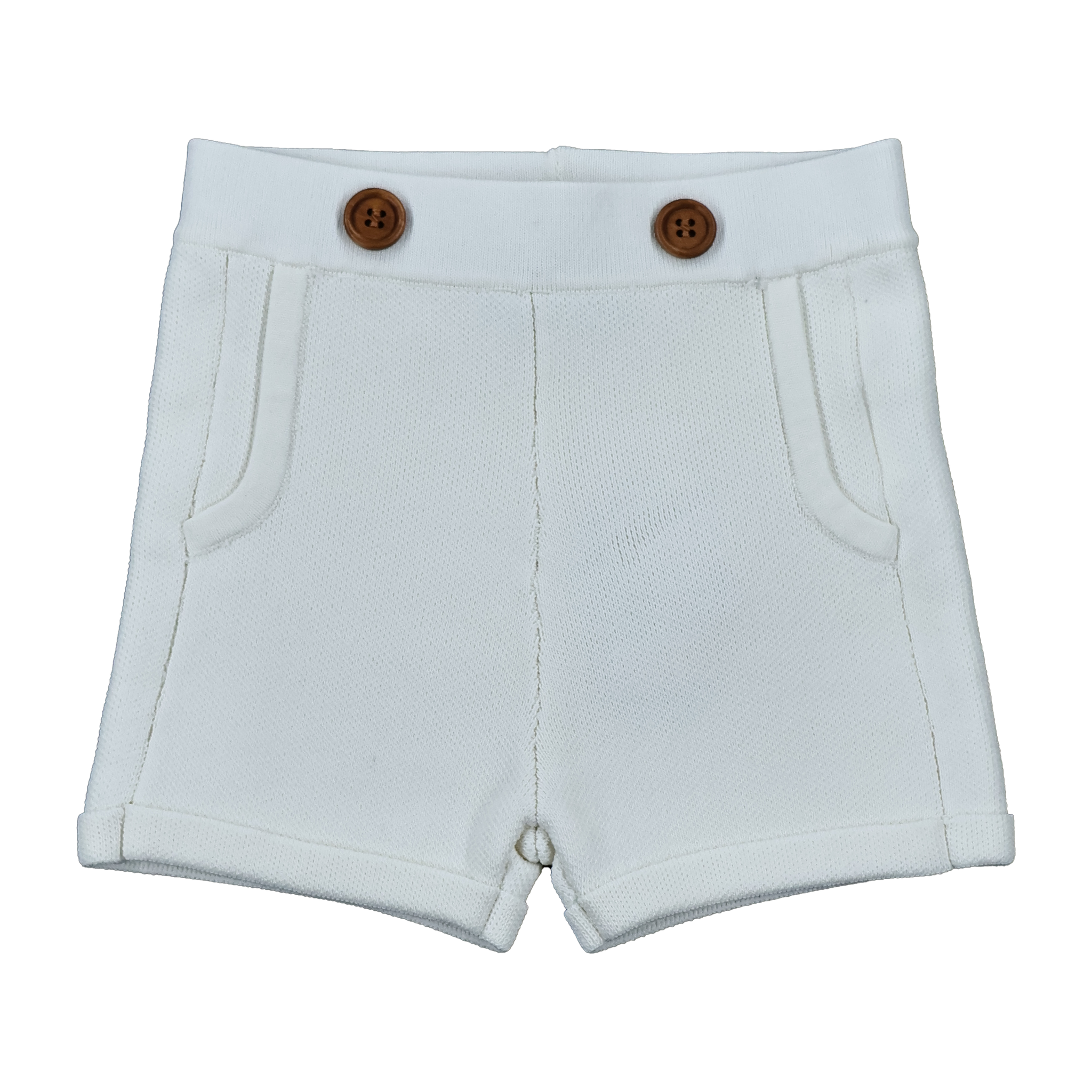 パンツ pretty knit shorts (off white) moose's ACE SHORTS KNIT OFF WHITE
