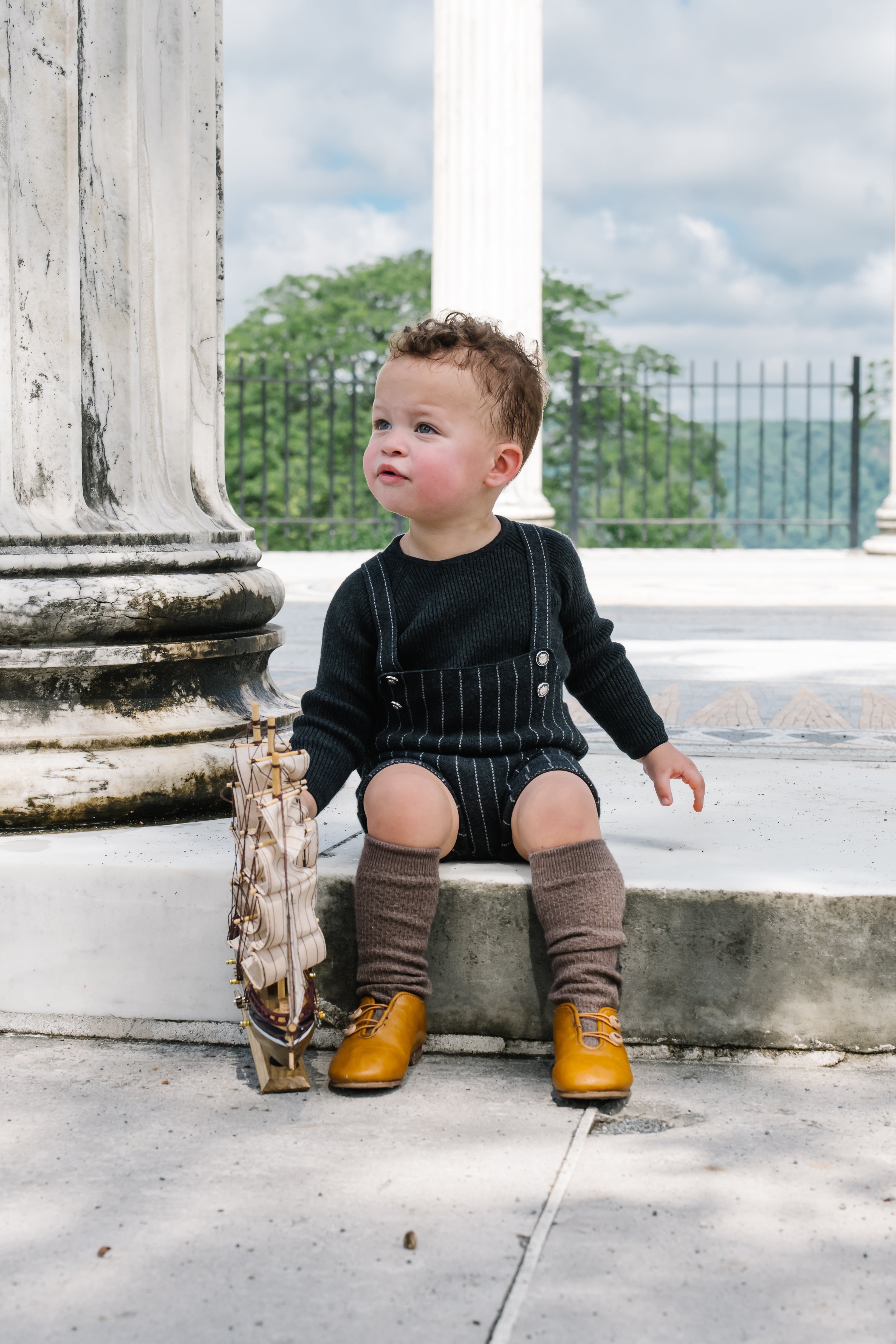ORIAN ROMPER GREY