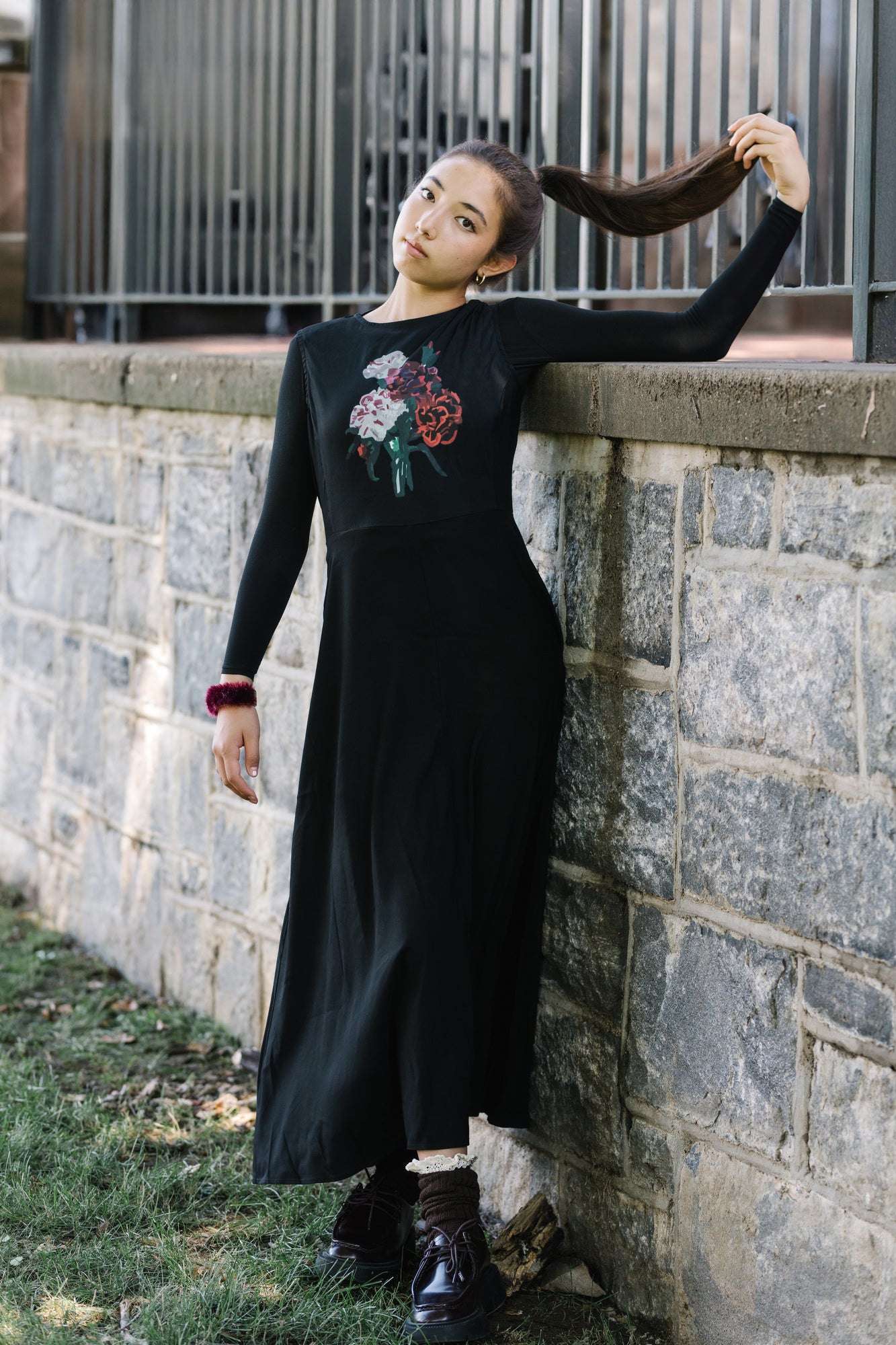MORGAN DRESS TEEN