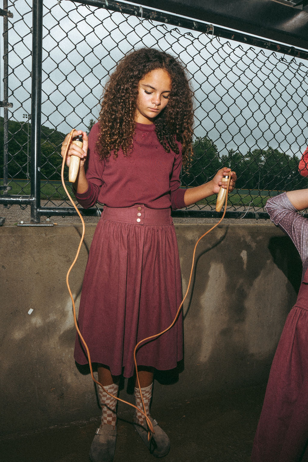 Mulberry Utility Top