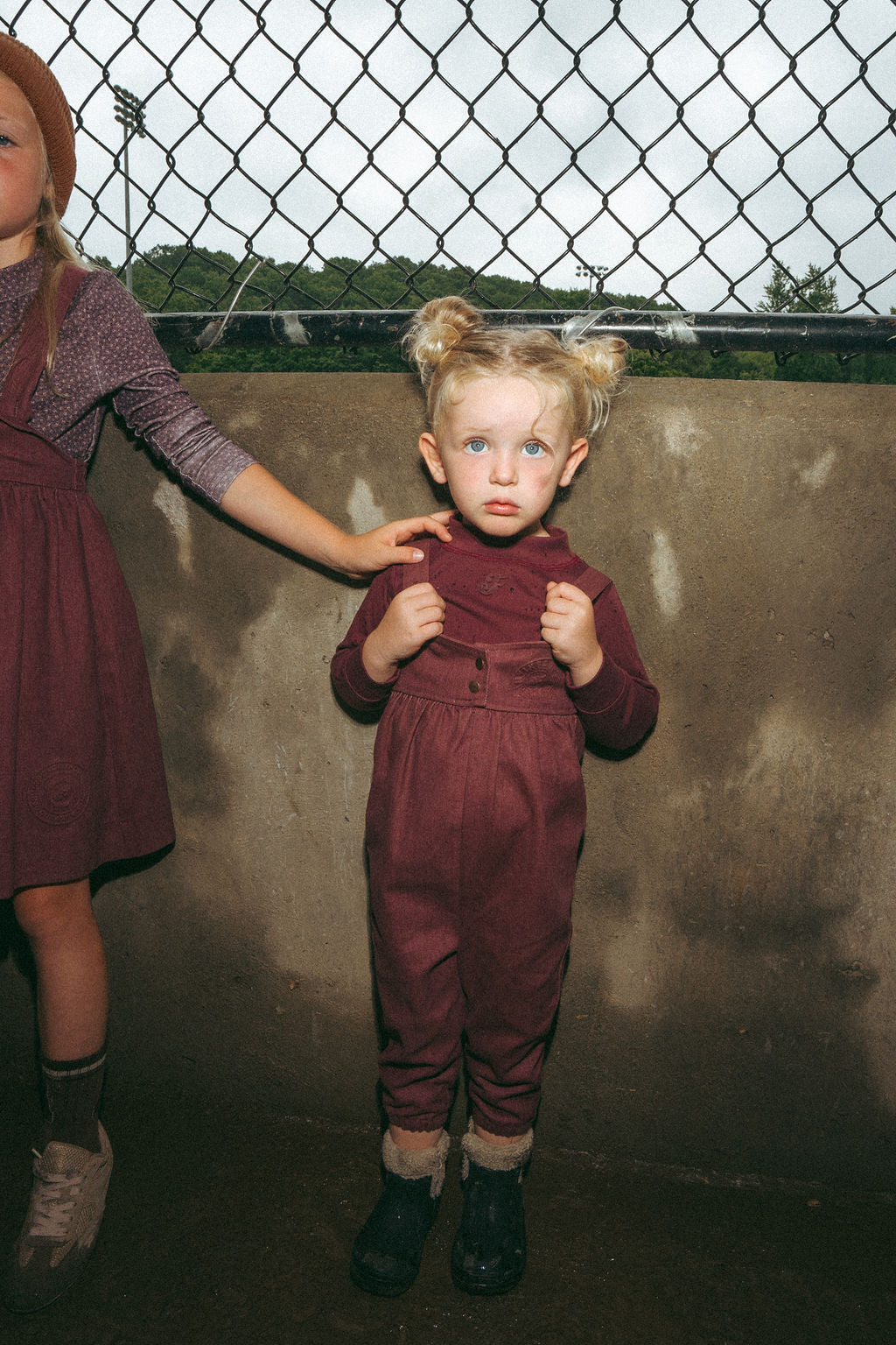 Mulberry Utility Suspender Pants