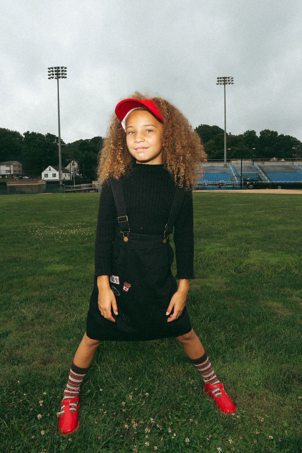 Apres Denim Pinafore Dress