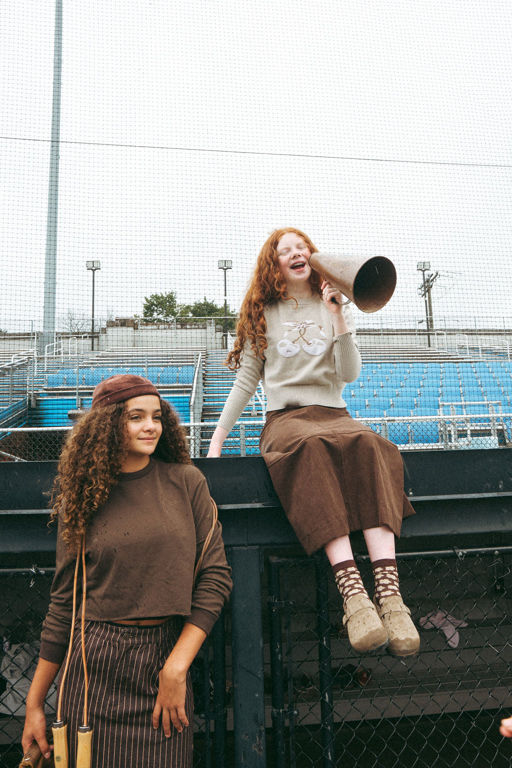 Mon Cheri Sweater - Beige