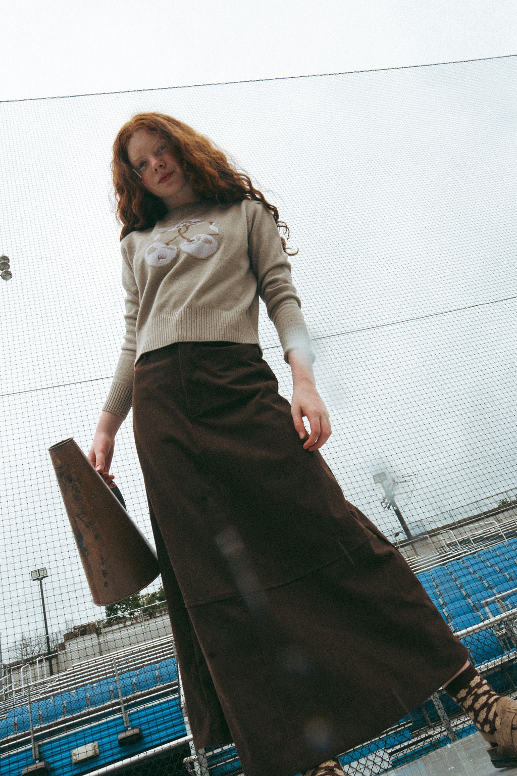 Harvest Fairisle Skirt