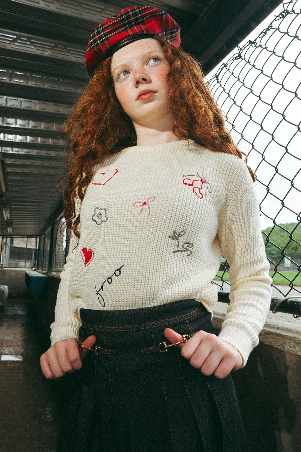 Sketchbook Sweater
