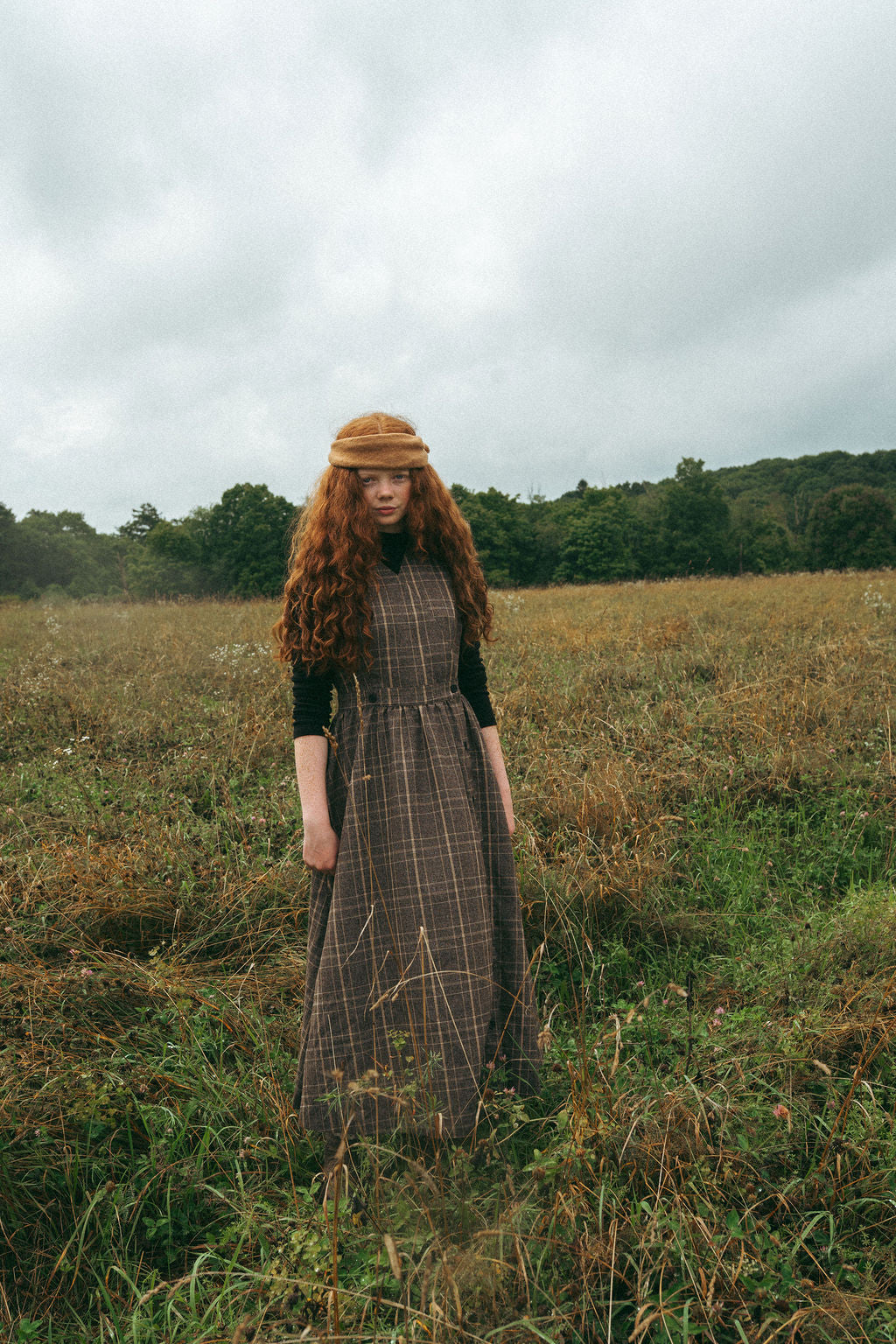 Maribel Dress Plaid