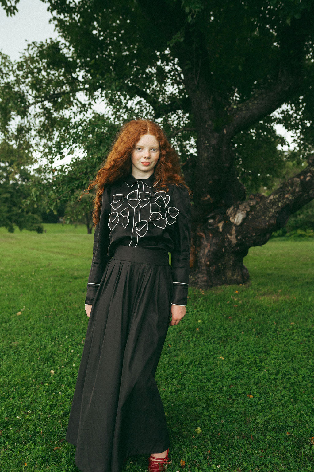 Noir Skirt