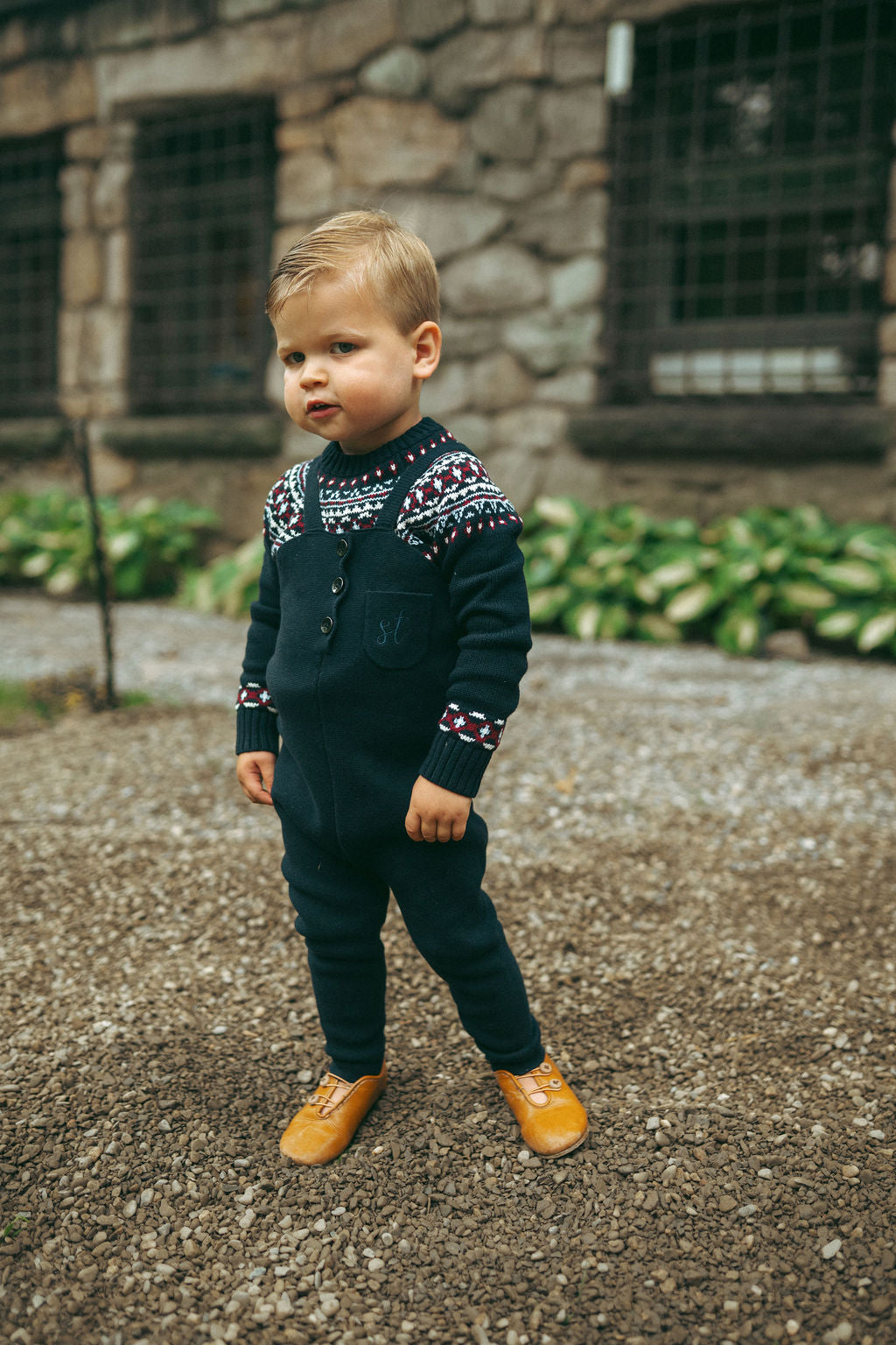 Harbor Club Overalls
