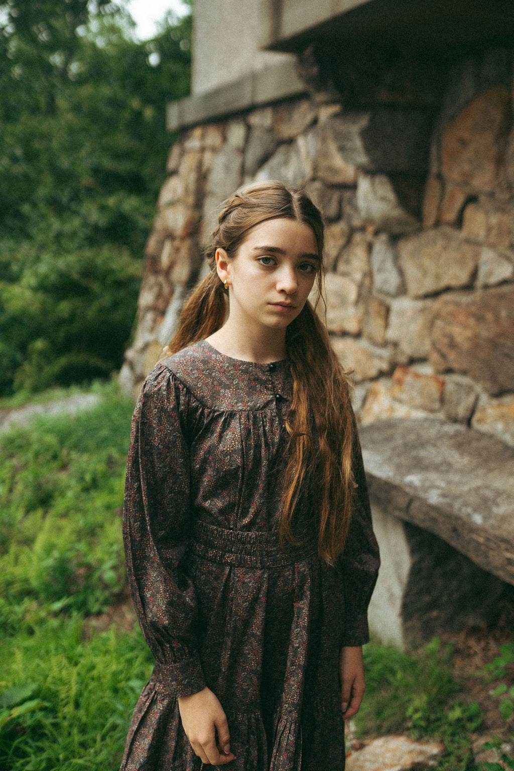 Micro Bloom Dress