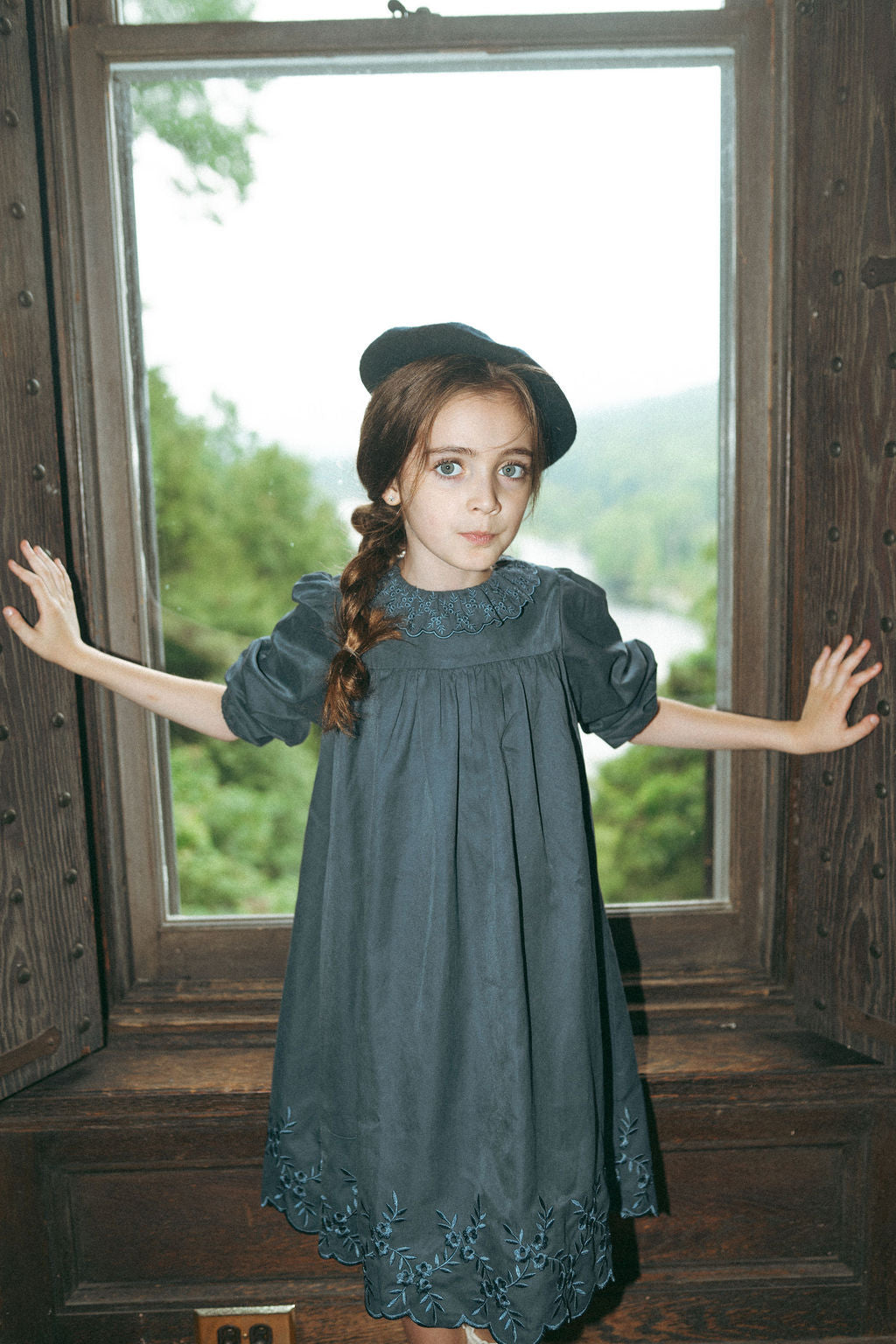 Willow Dress- Blue