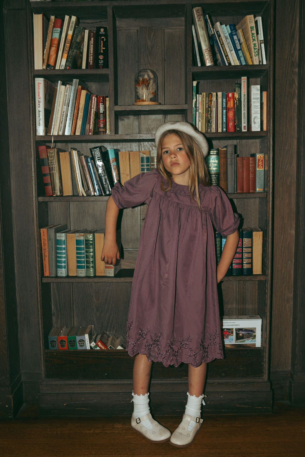 Willow Dress- Mauve