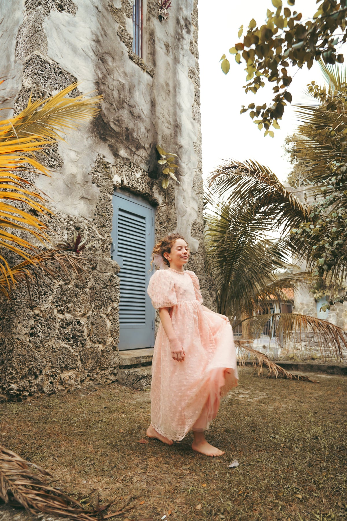 Sarina Gown Blush