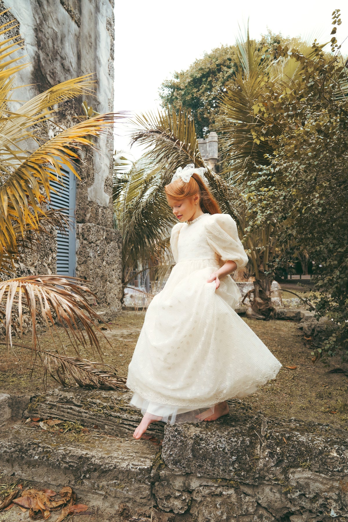Sarina Gown Ivory