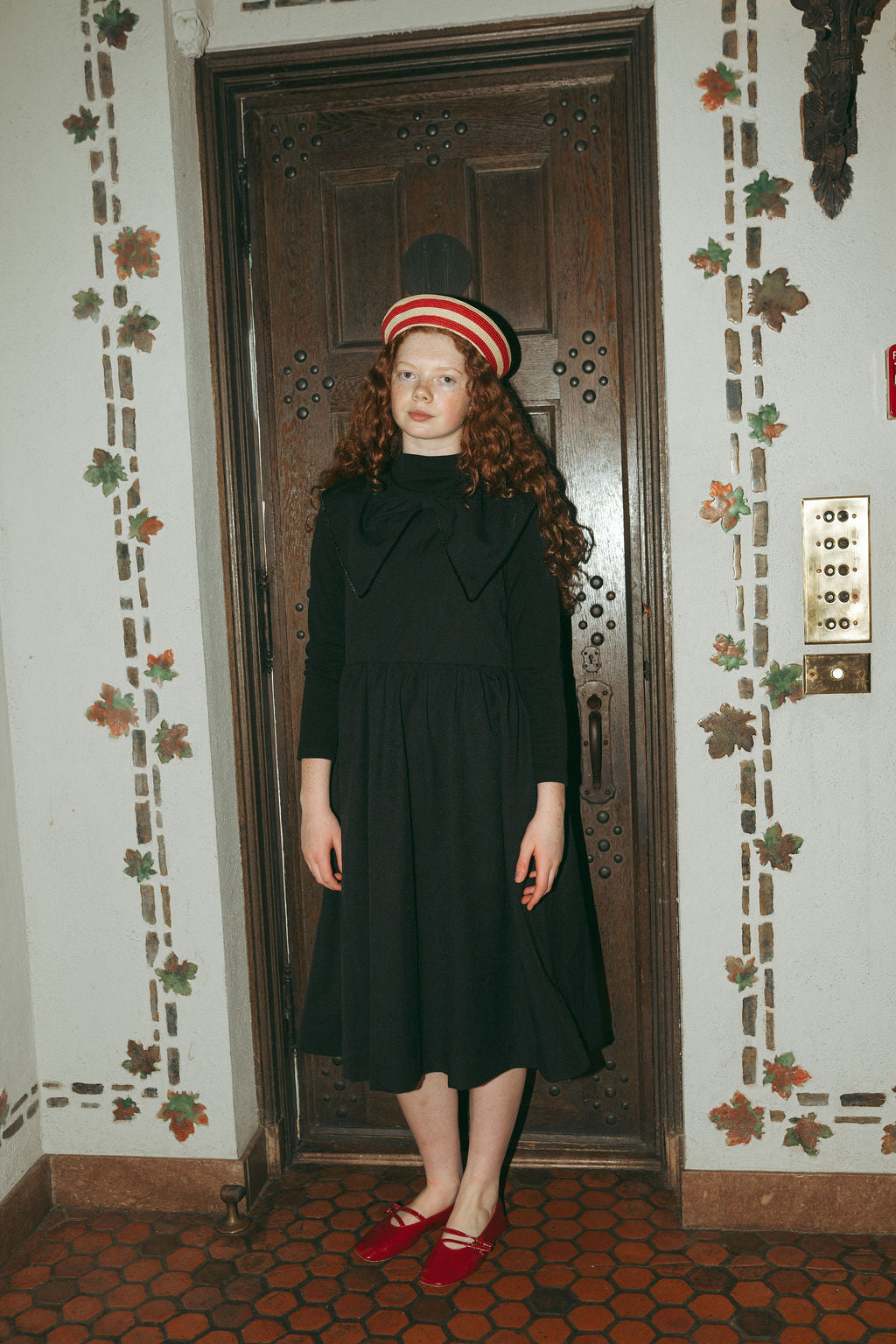 Noir Bow Dress