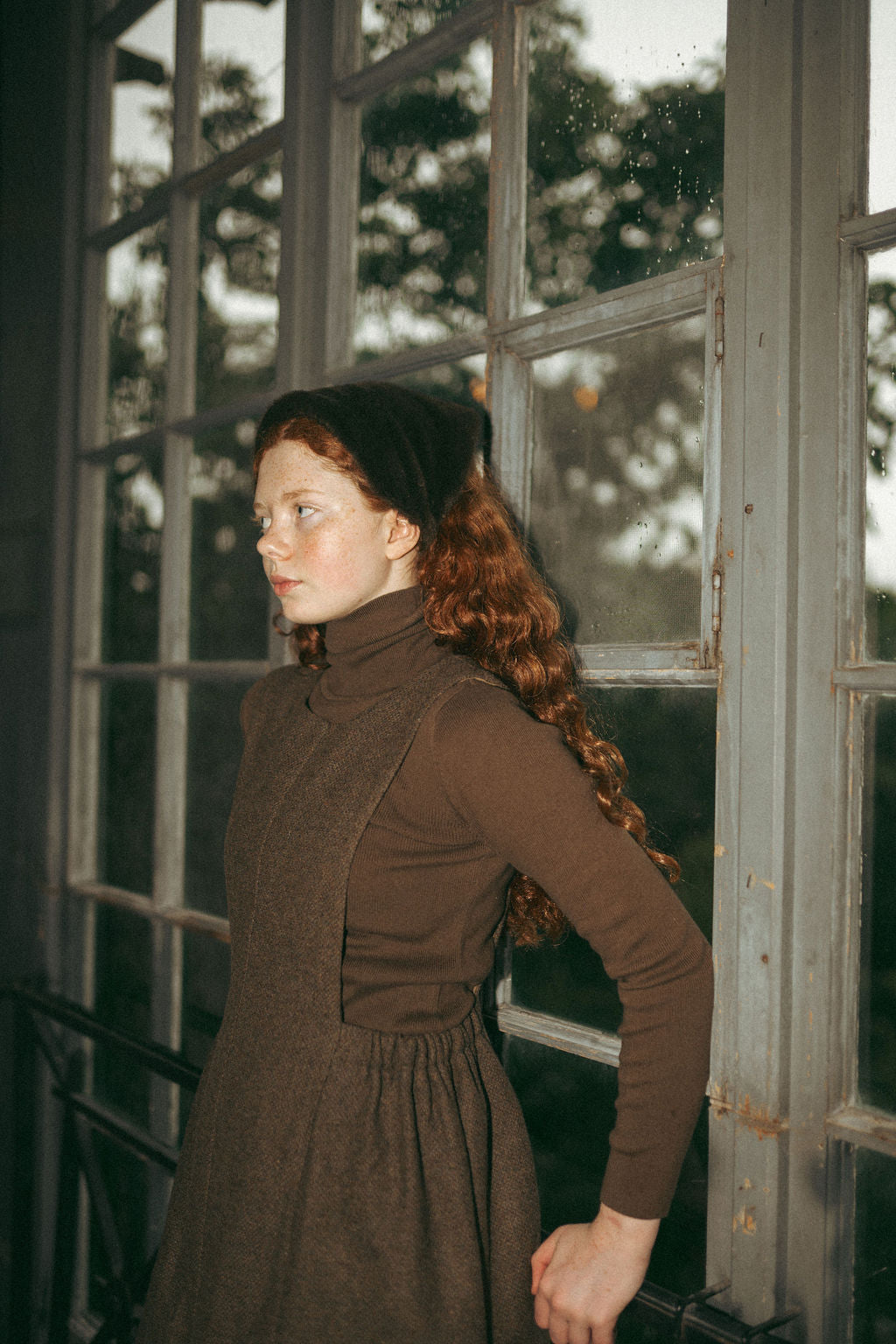 Signature Ribbed Top - Olive