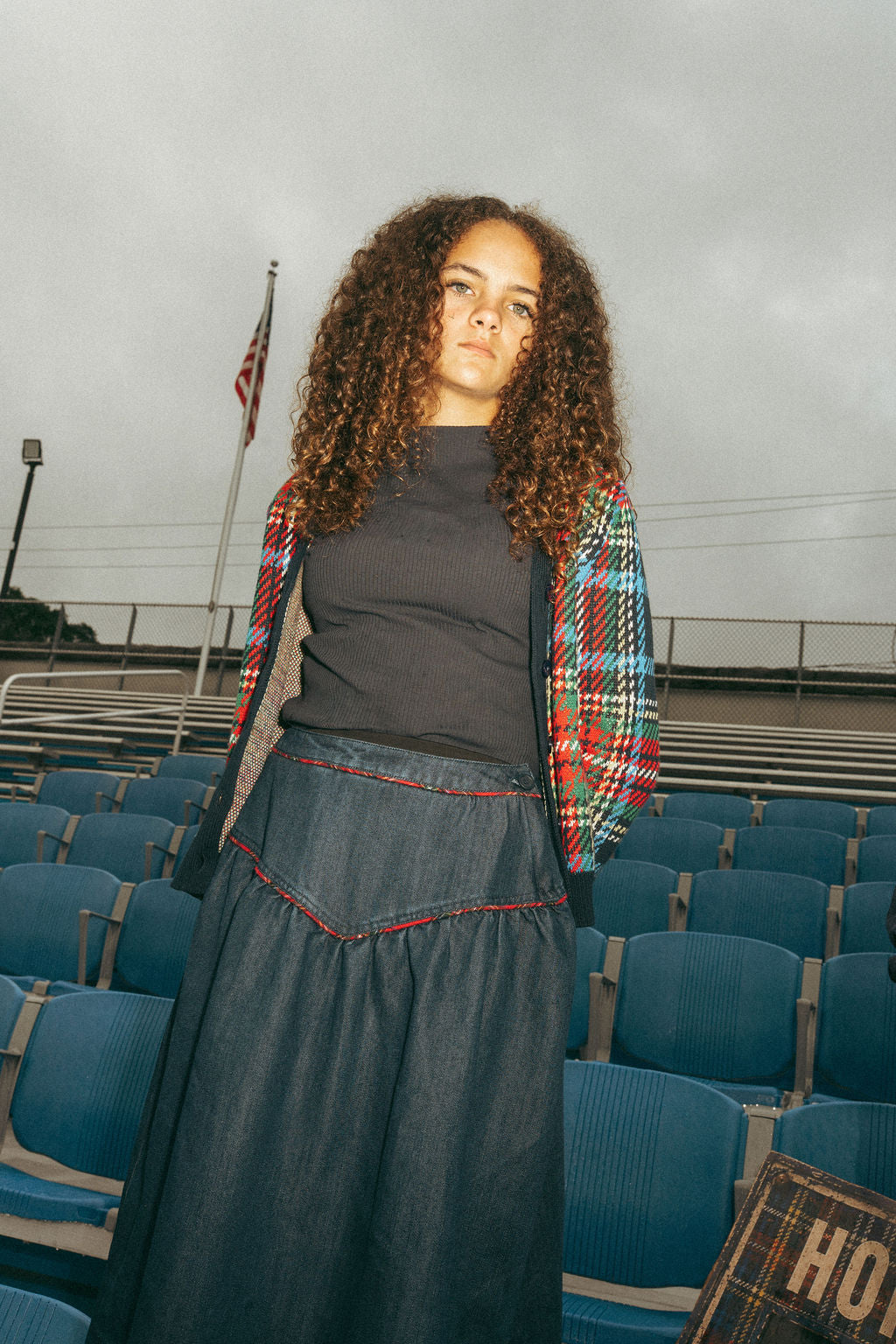 Prep Collection Ribbed Top