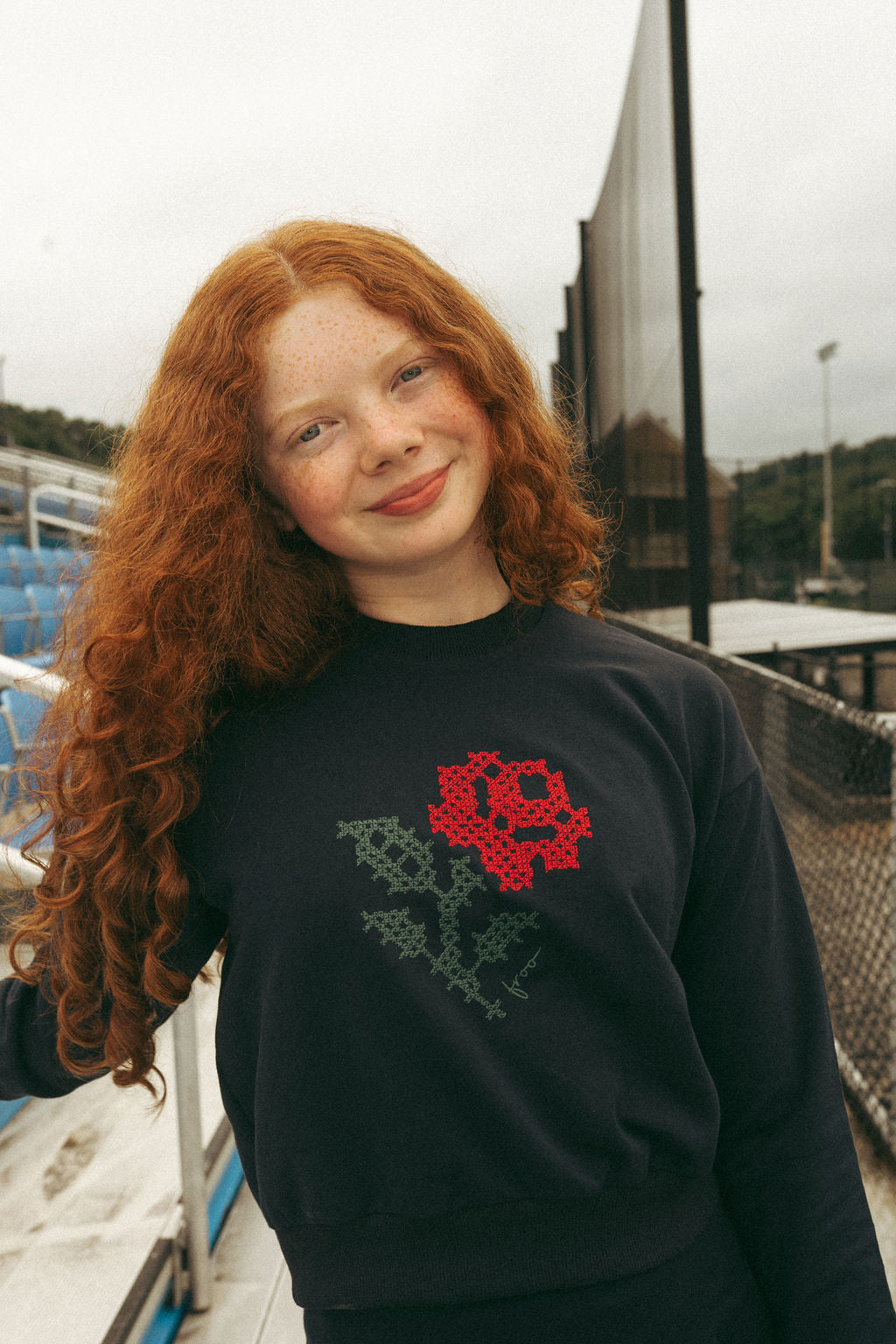 Rose Club Top