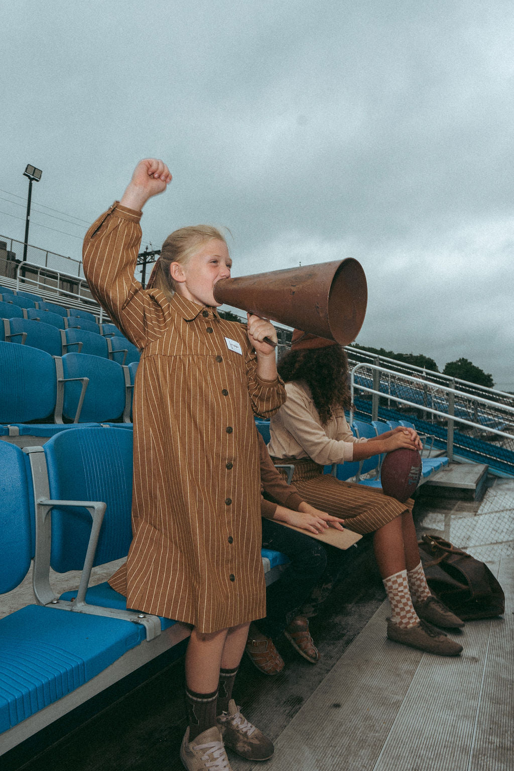Toffee Terry Dress