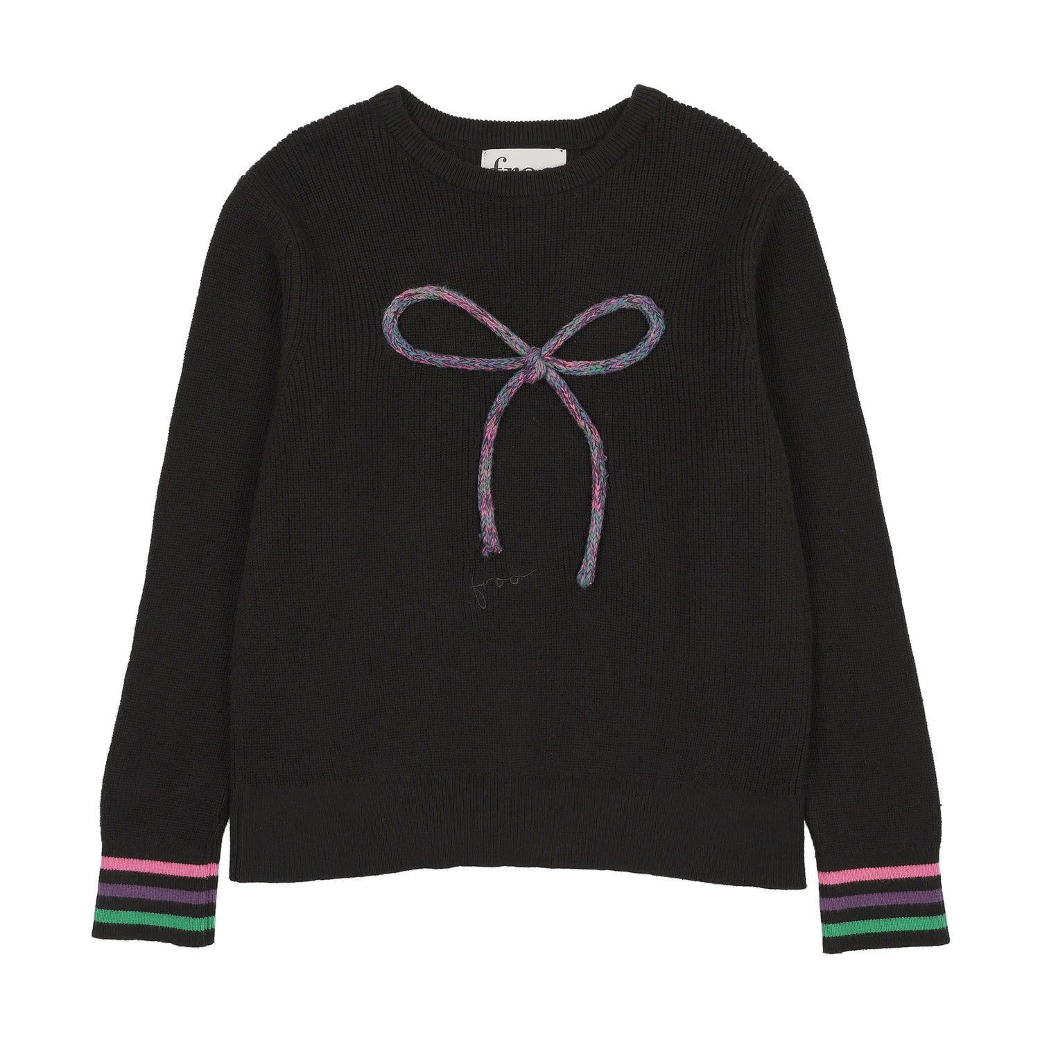 Scarlet Bow Sweater