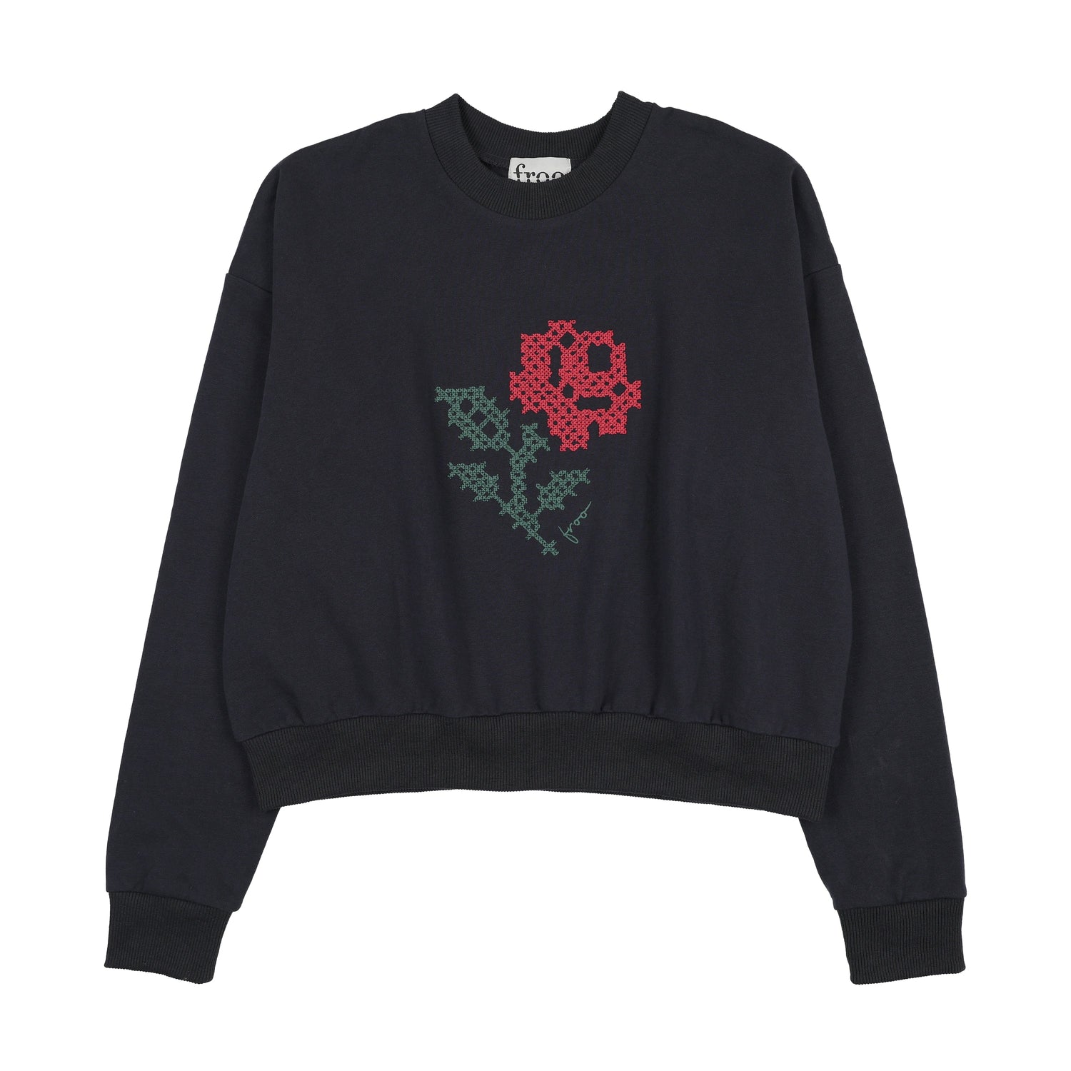 Rose Club Top