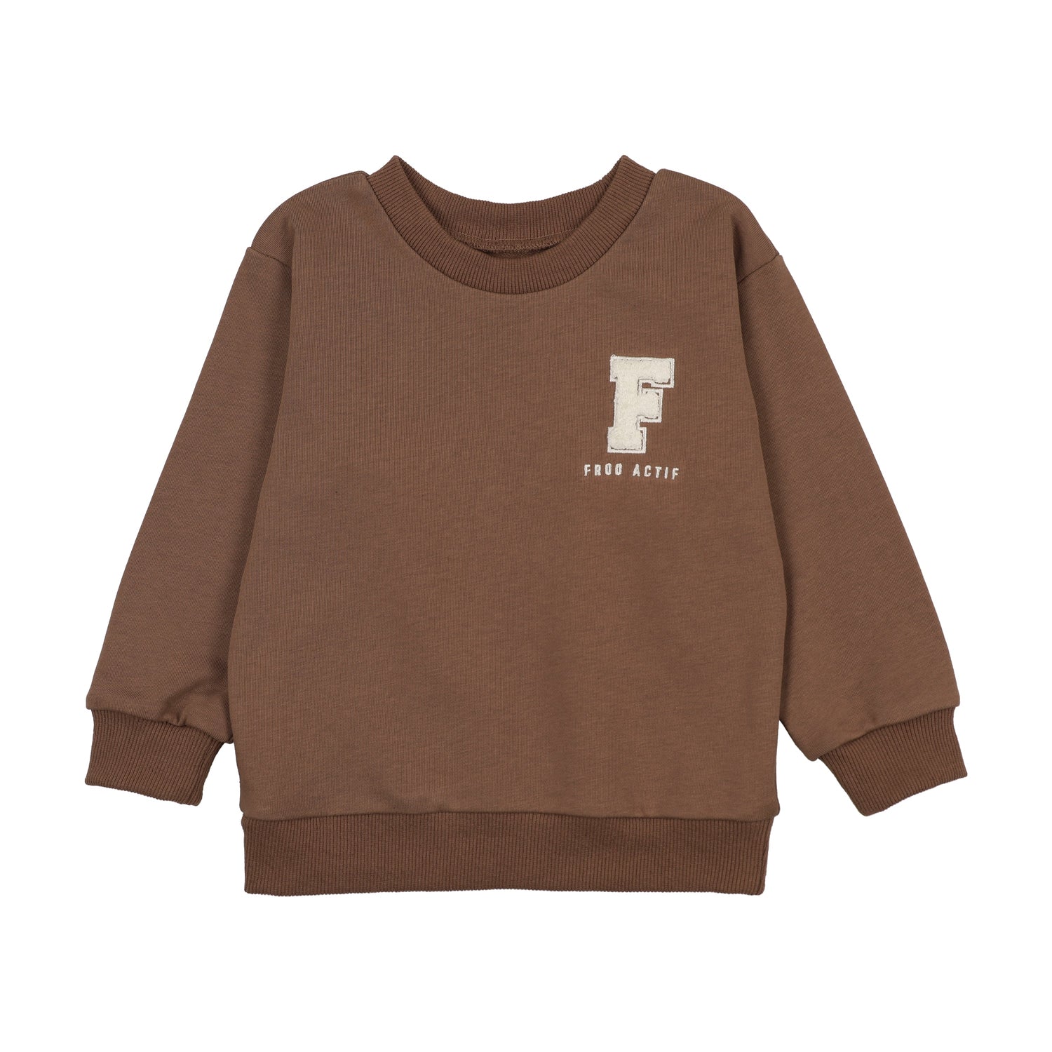 Toffee Terry Baby Top