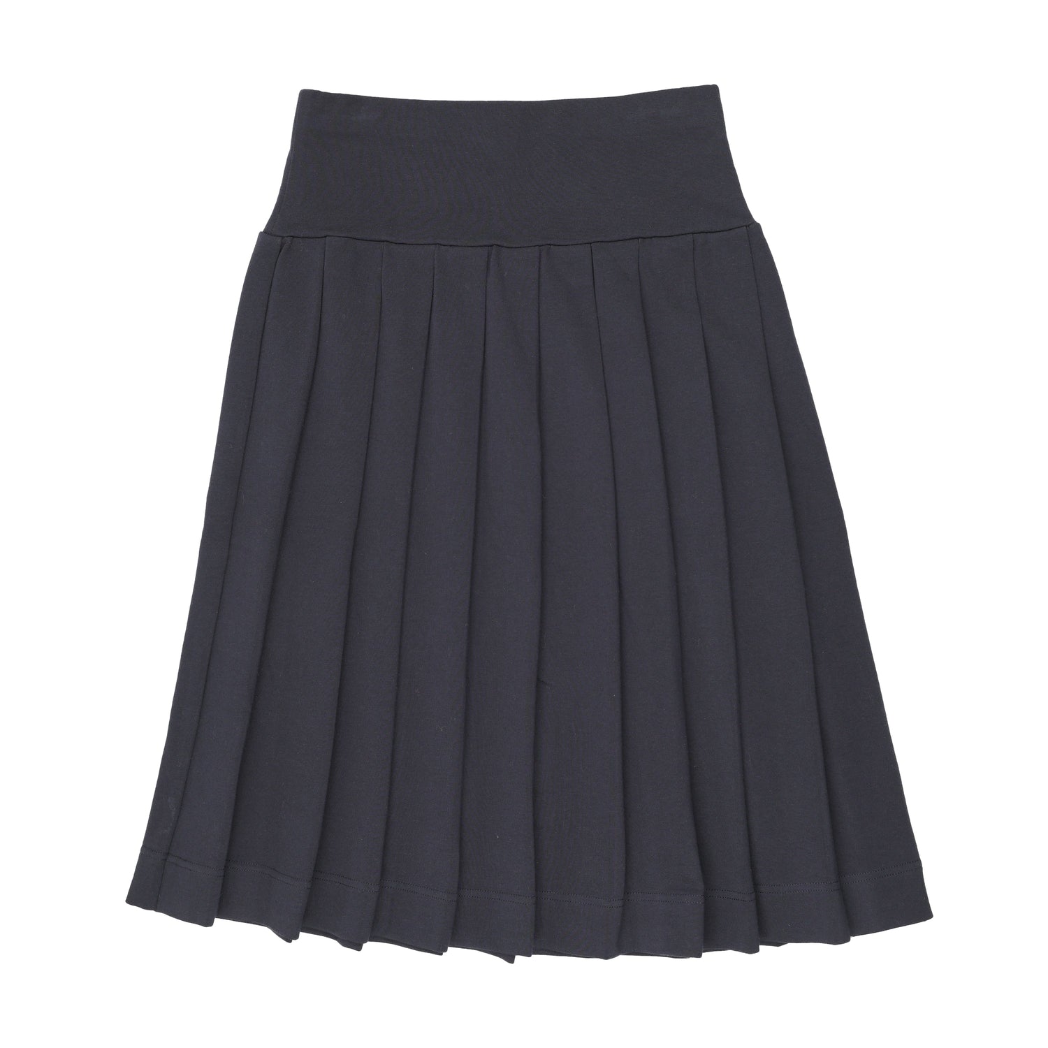 Black Pleated Skirt