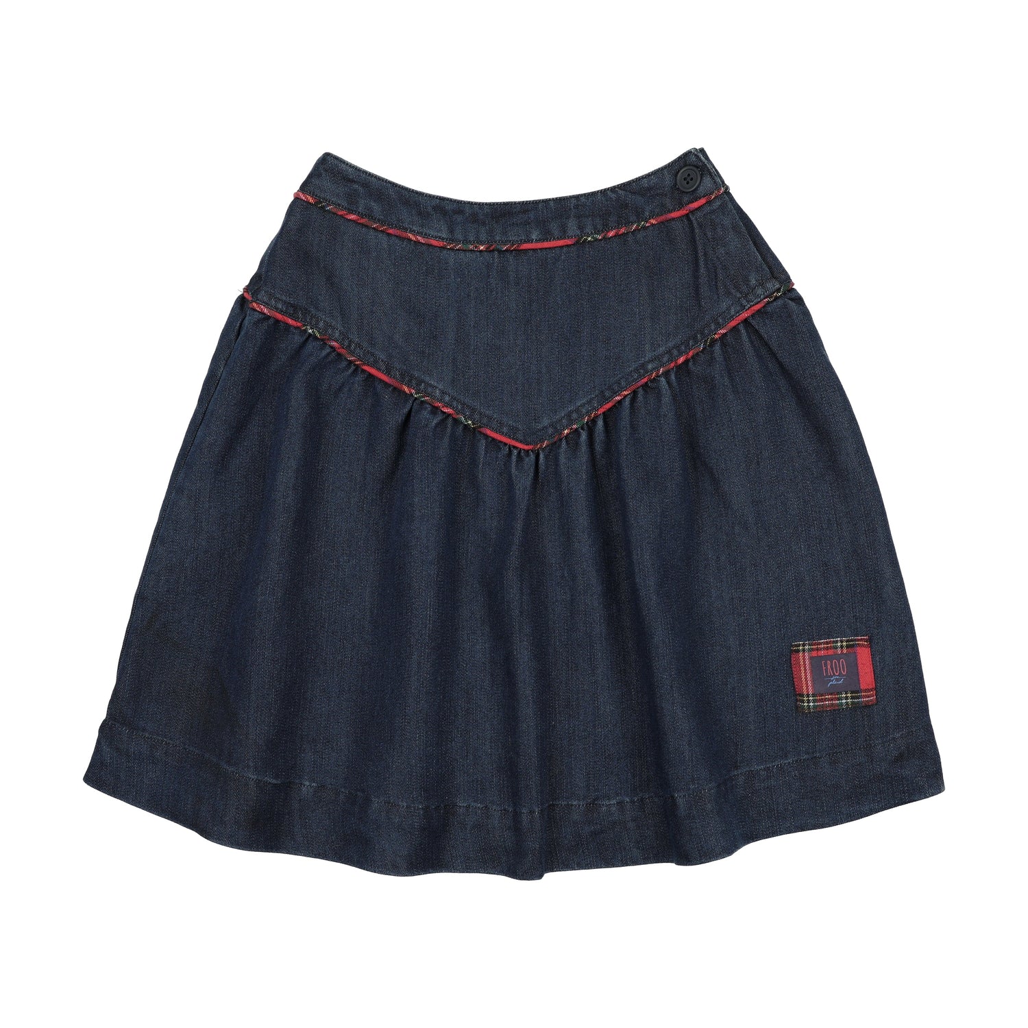 Prep Collection Denim Skirt