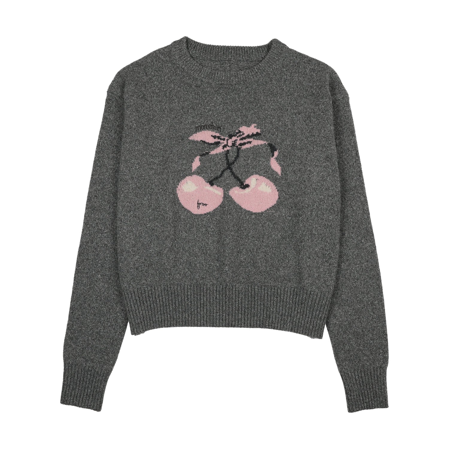 Mon Cheri Sweater - Grey