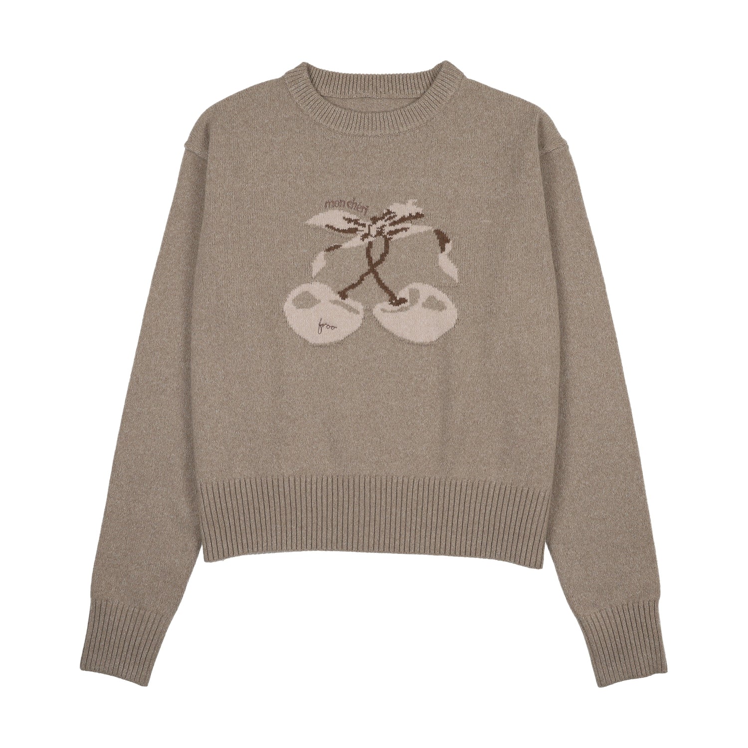 Mon Cheri Sweater - Beige