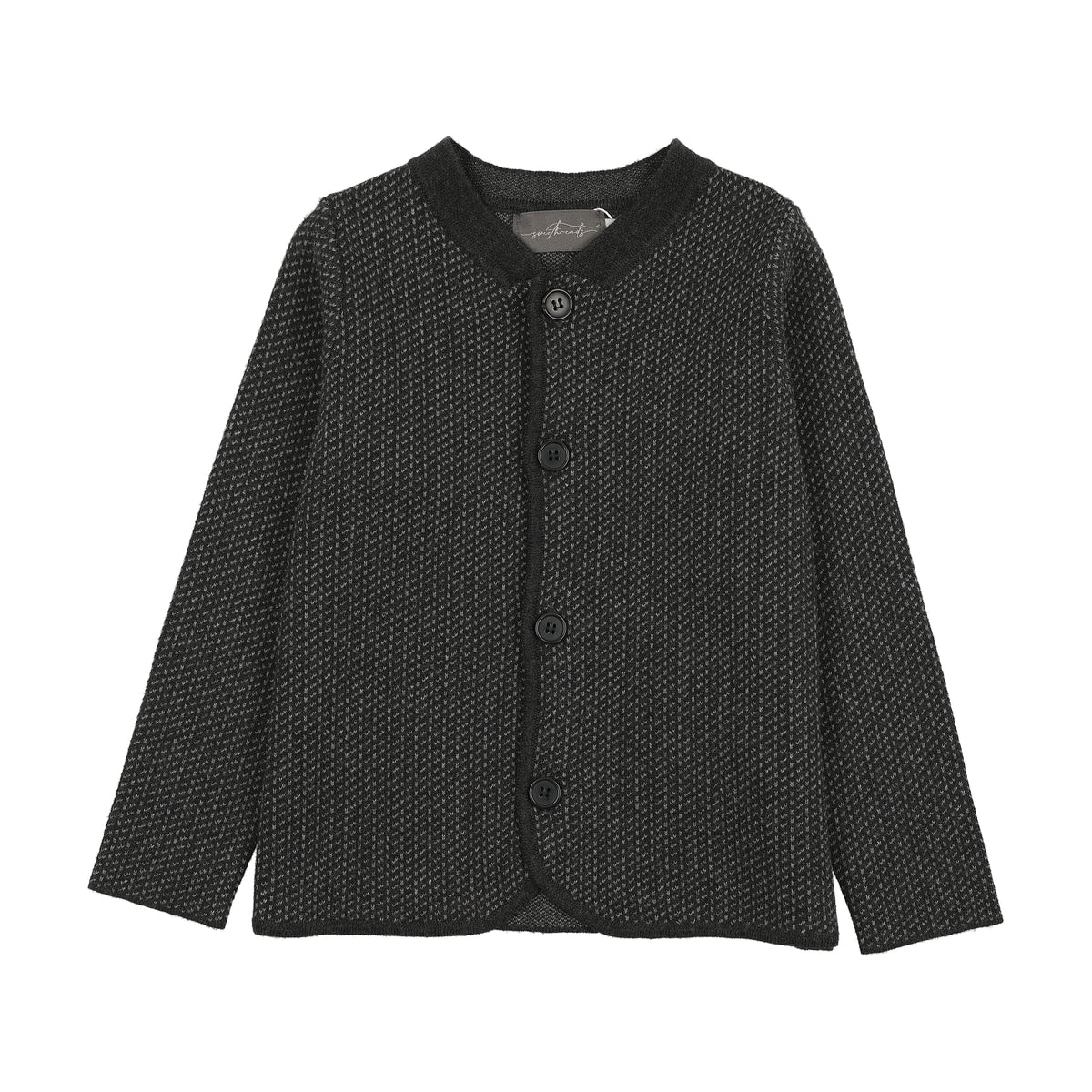 Monochrome Knit Blazer Young