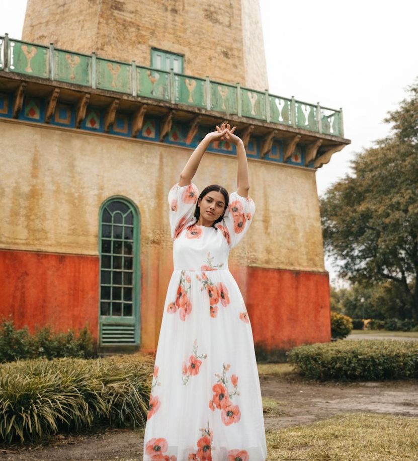 PRAIRIE JULIET DRESS
