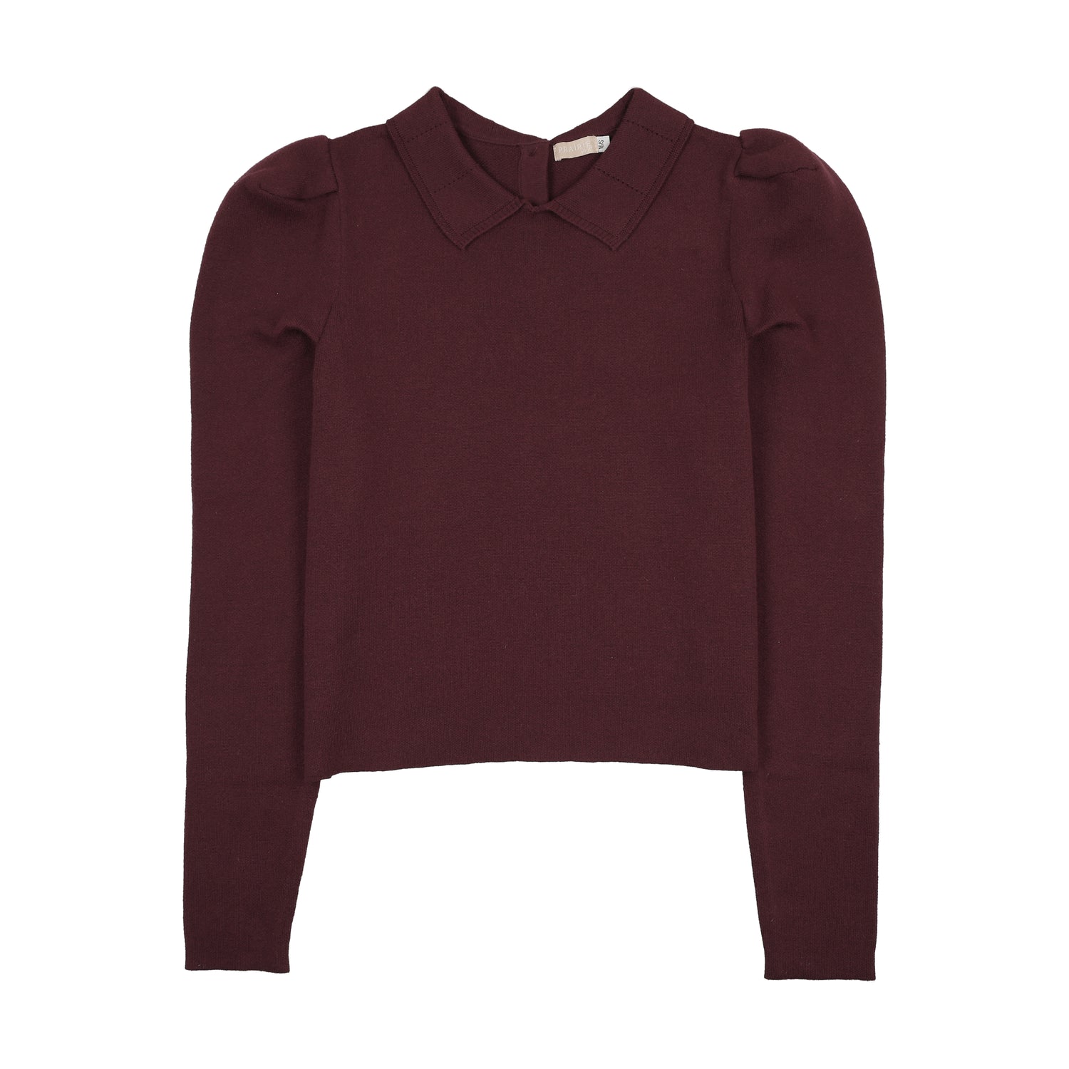 MILA SWEATER BURGUNDY