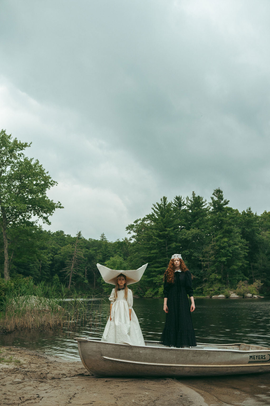 Opaline Grace Gown