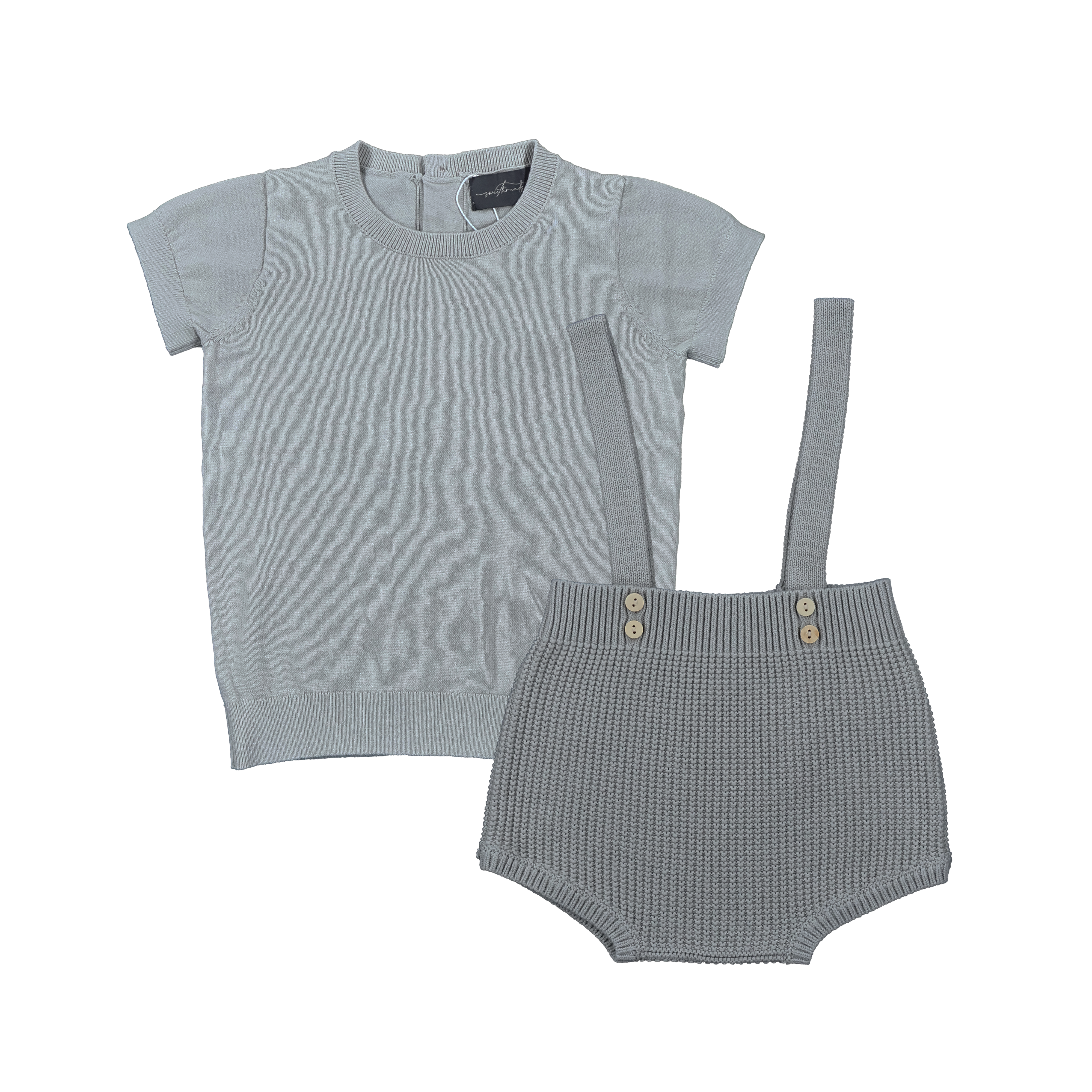 KALLIE ROMPER SET GREY