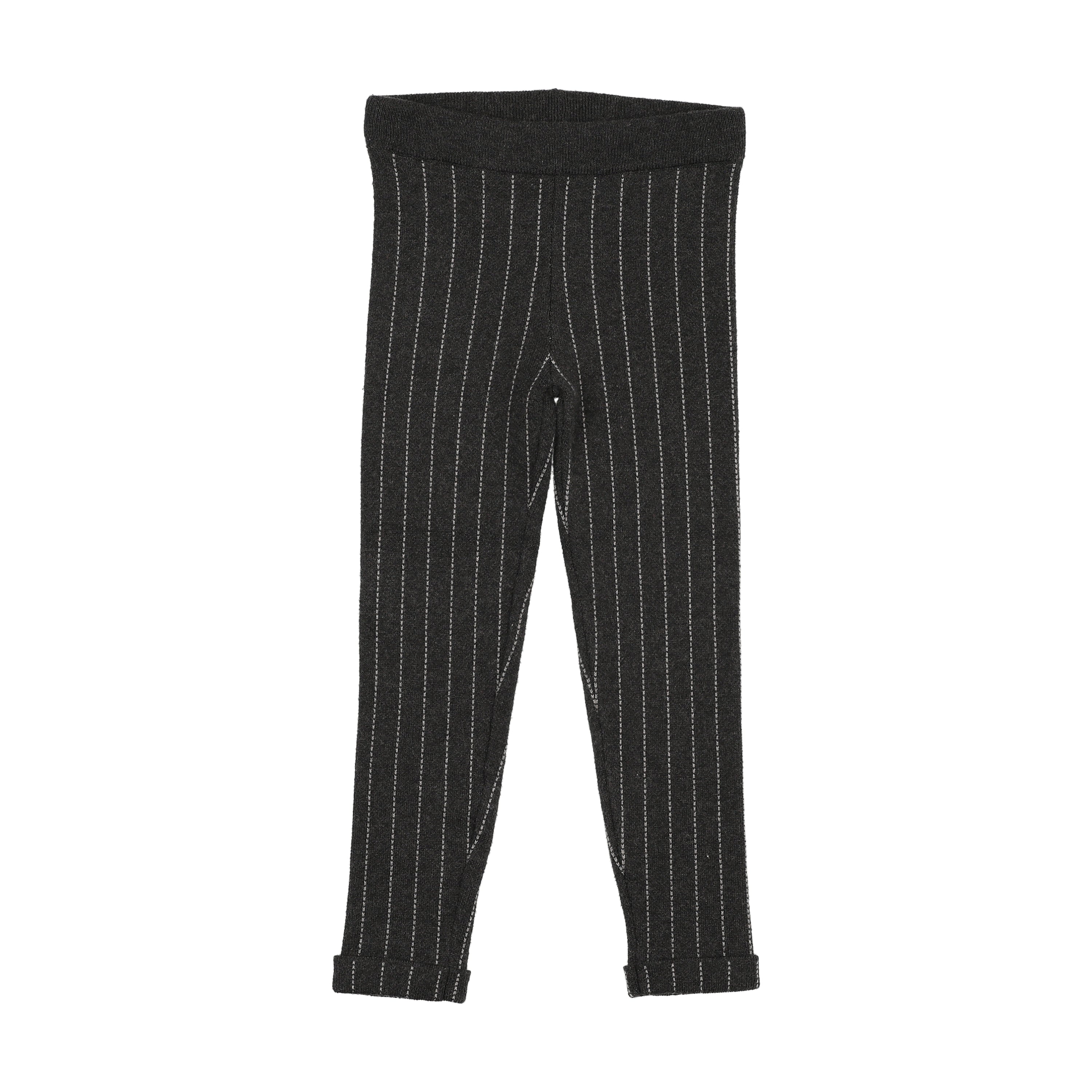 ORIAN KNIT LEGGINGS GREY