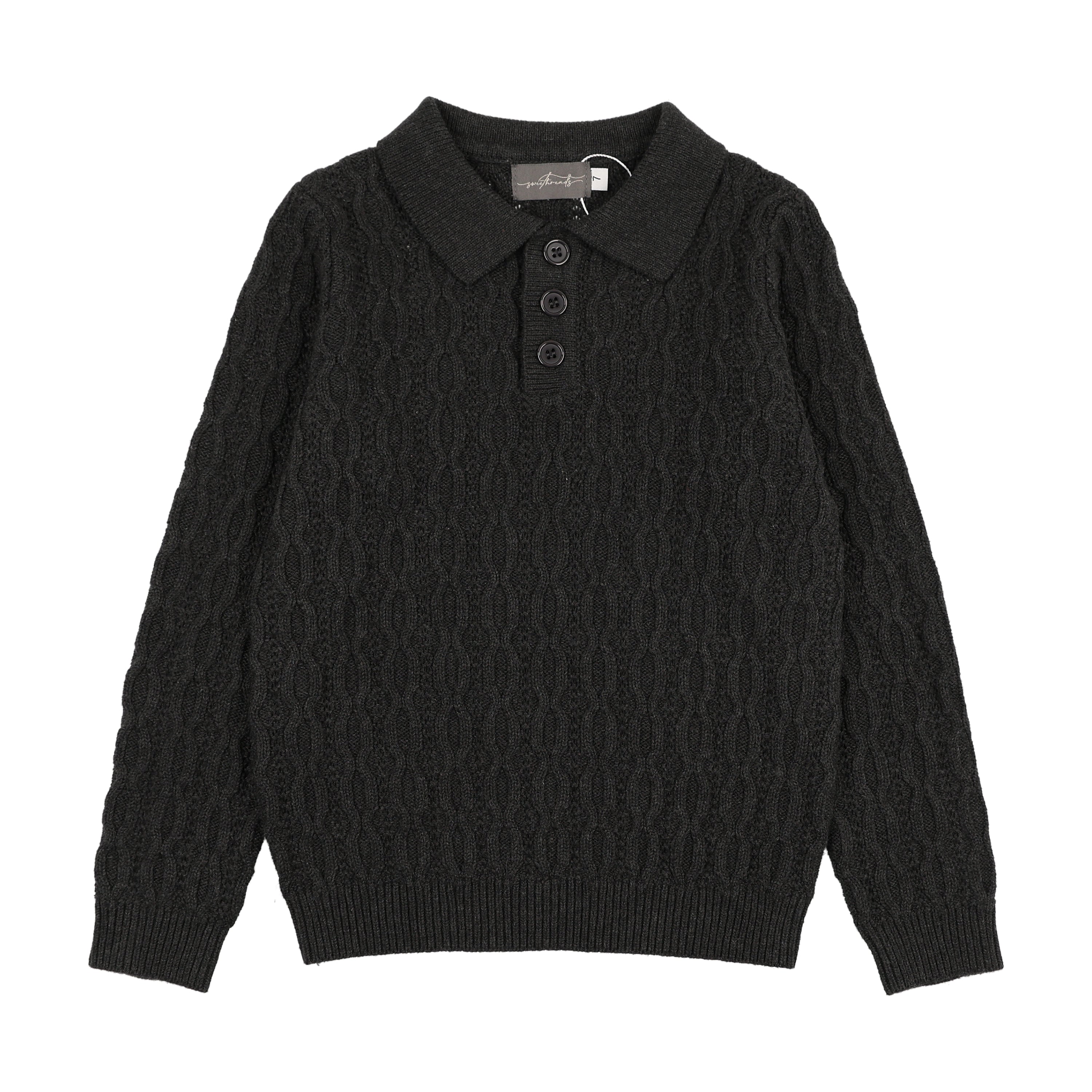 TRISTAN SWEATER GREY