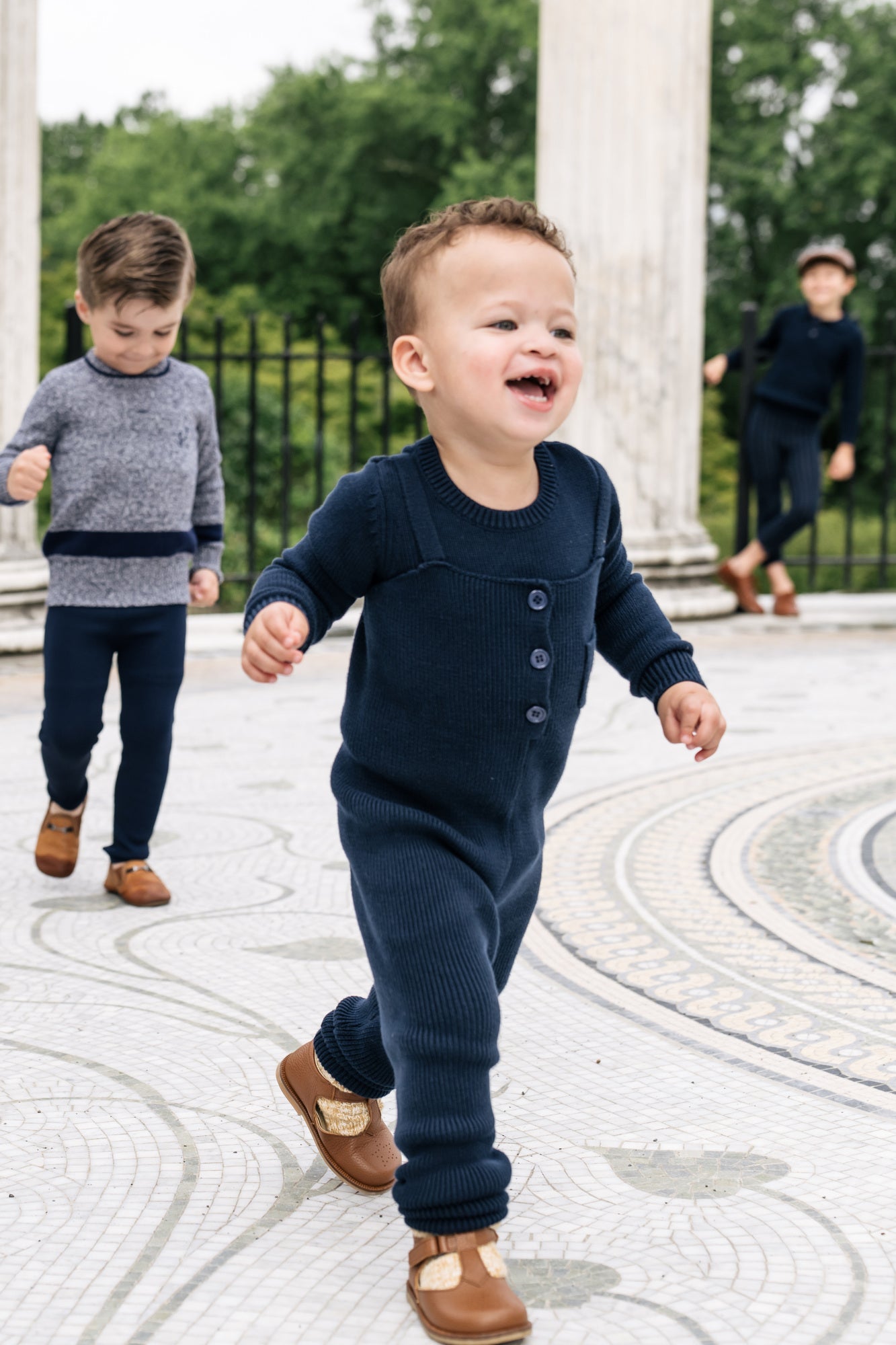 KIAN ROMPER NAVY