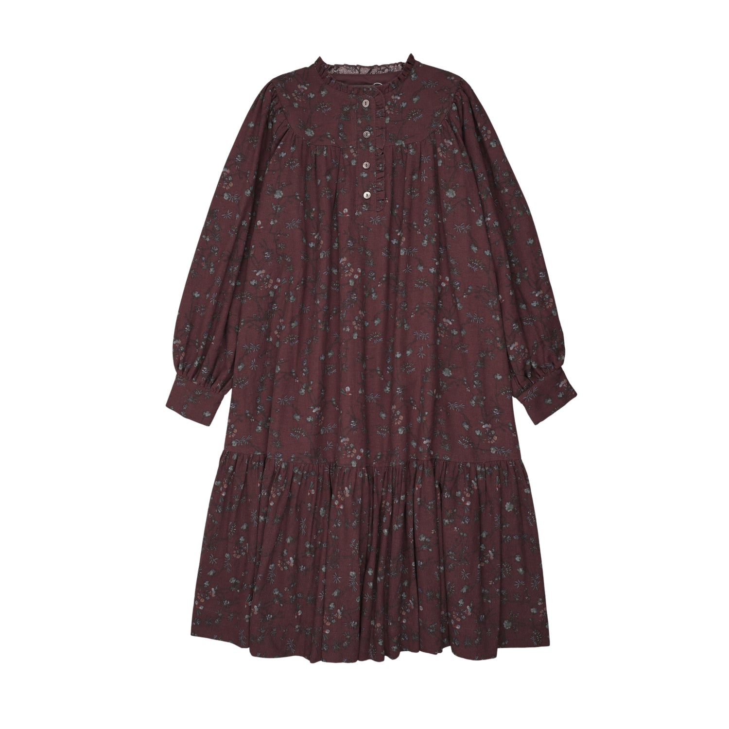 Autumn Print Dress