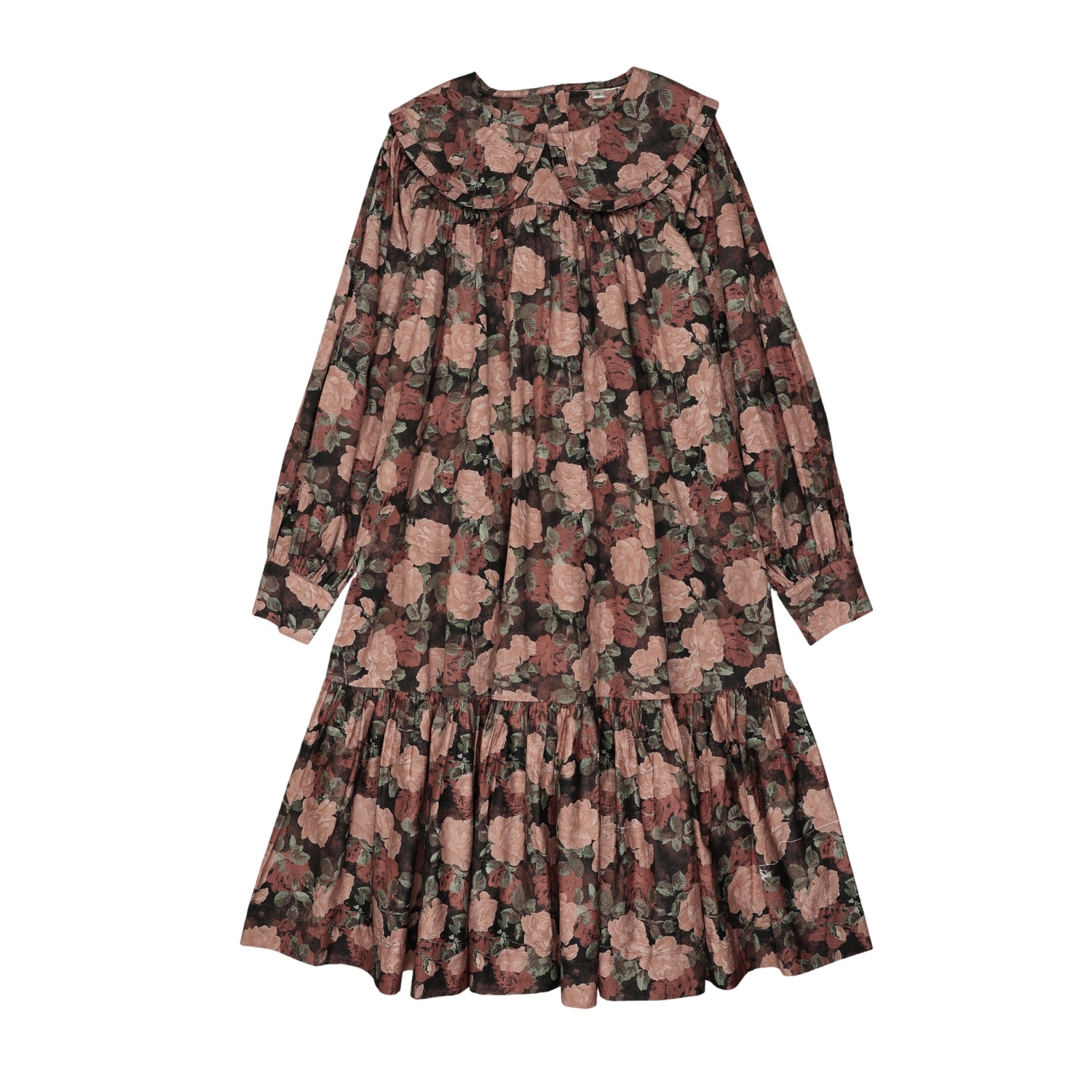 Painterly Floral Dress