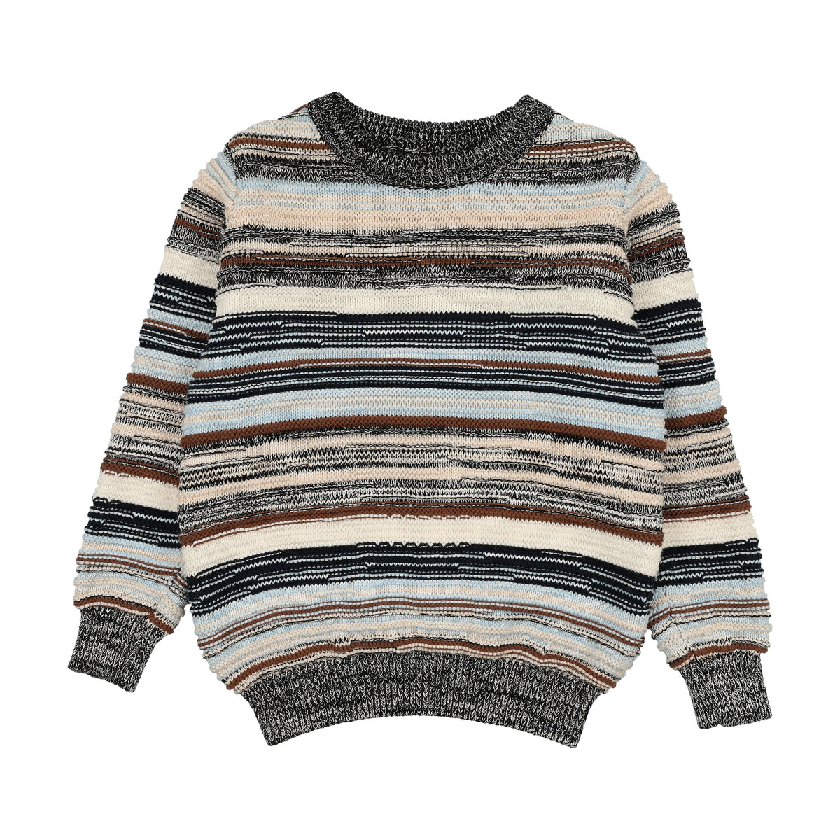 Glacier Stripe Sweater