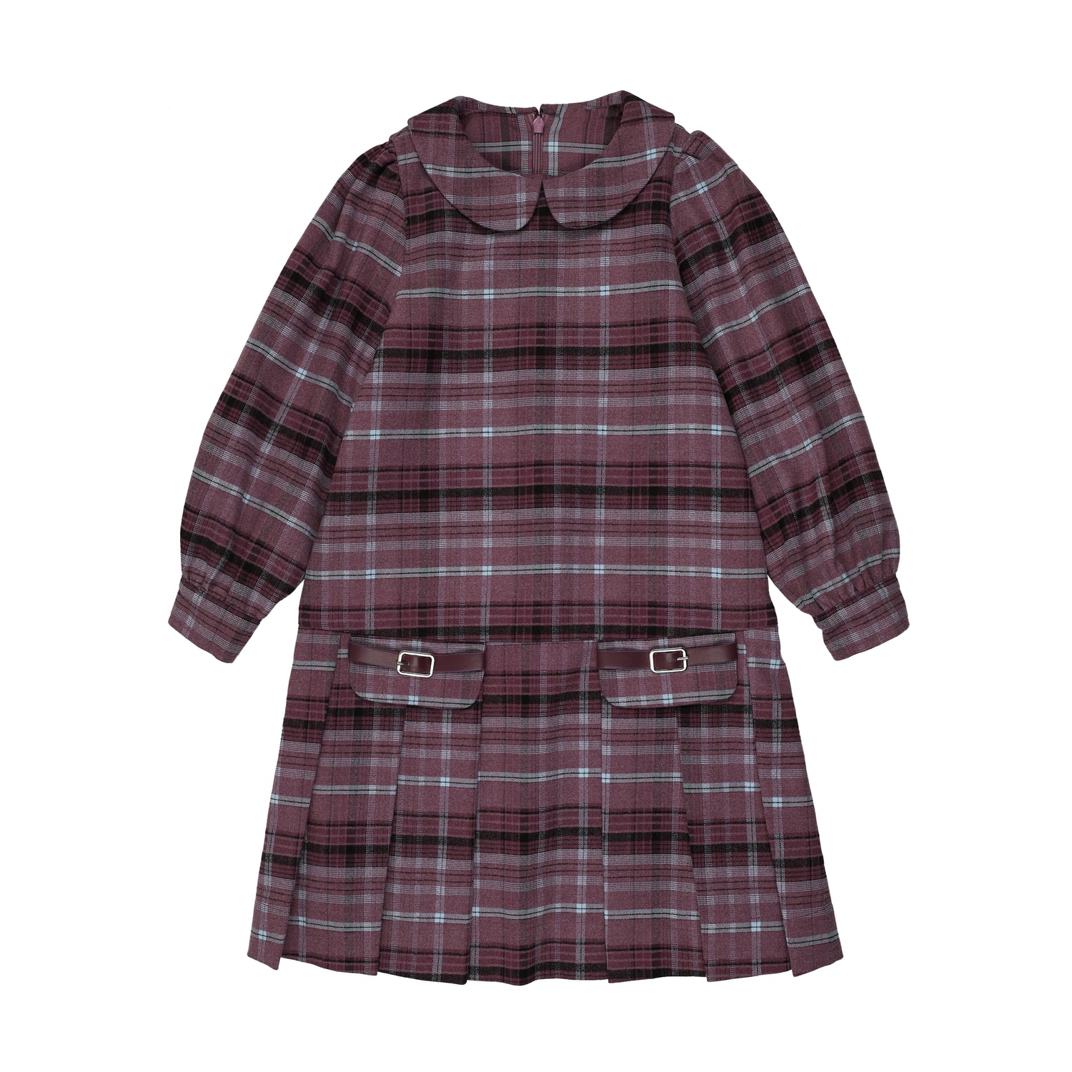 Plum Heritage Dress