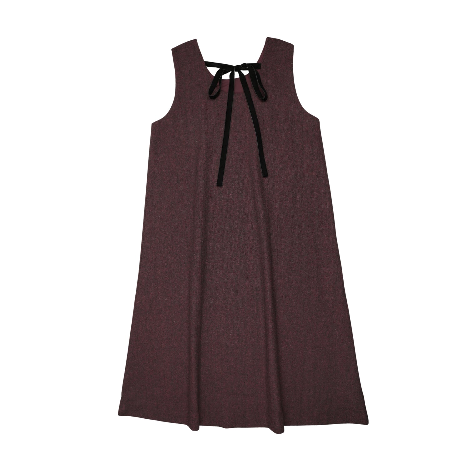 Plum Jumper Dress