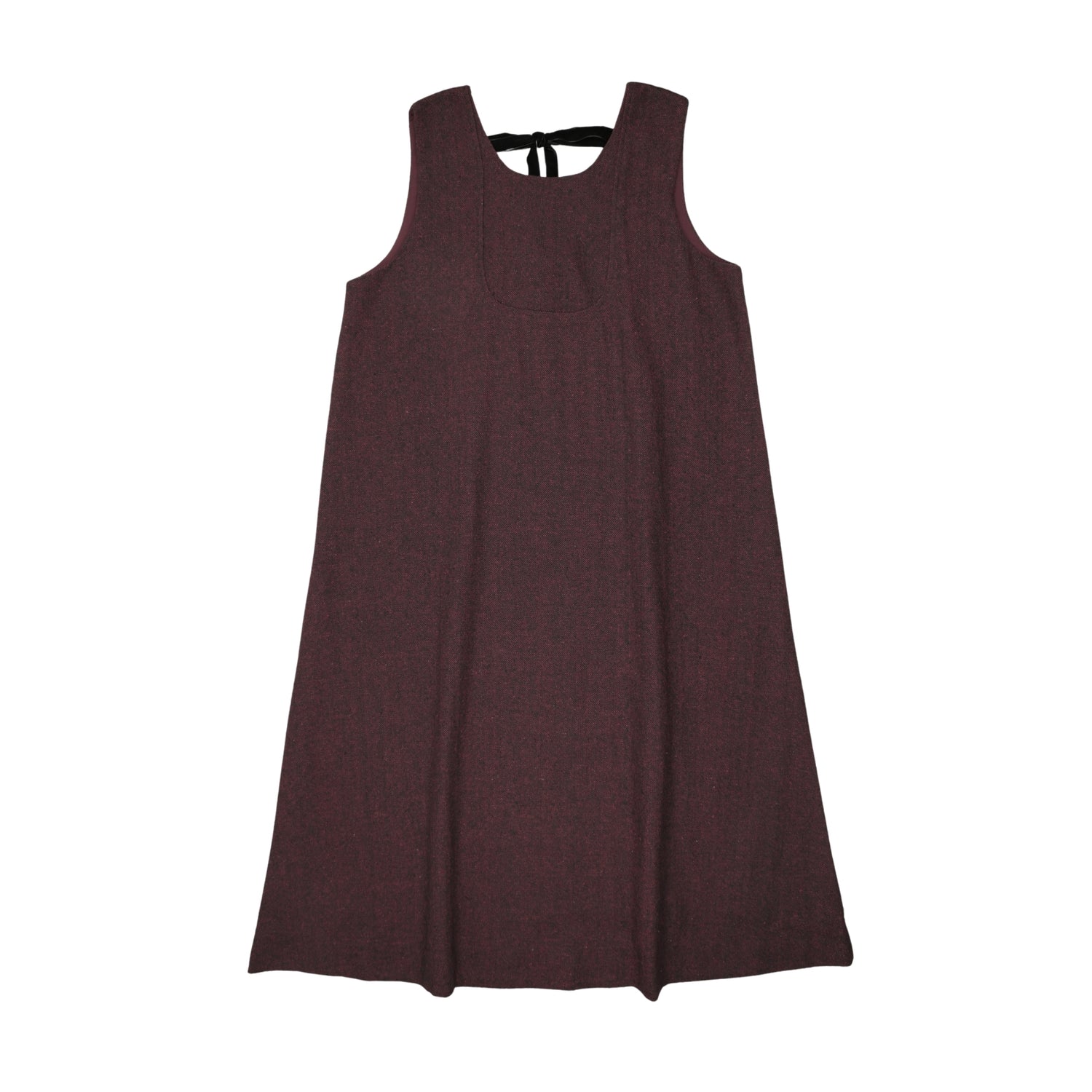 Plum Jumper Dress