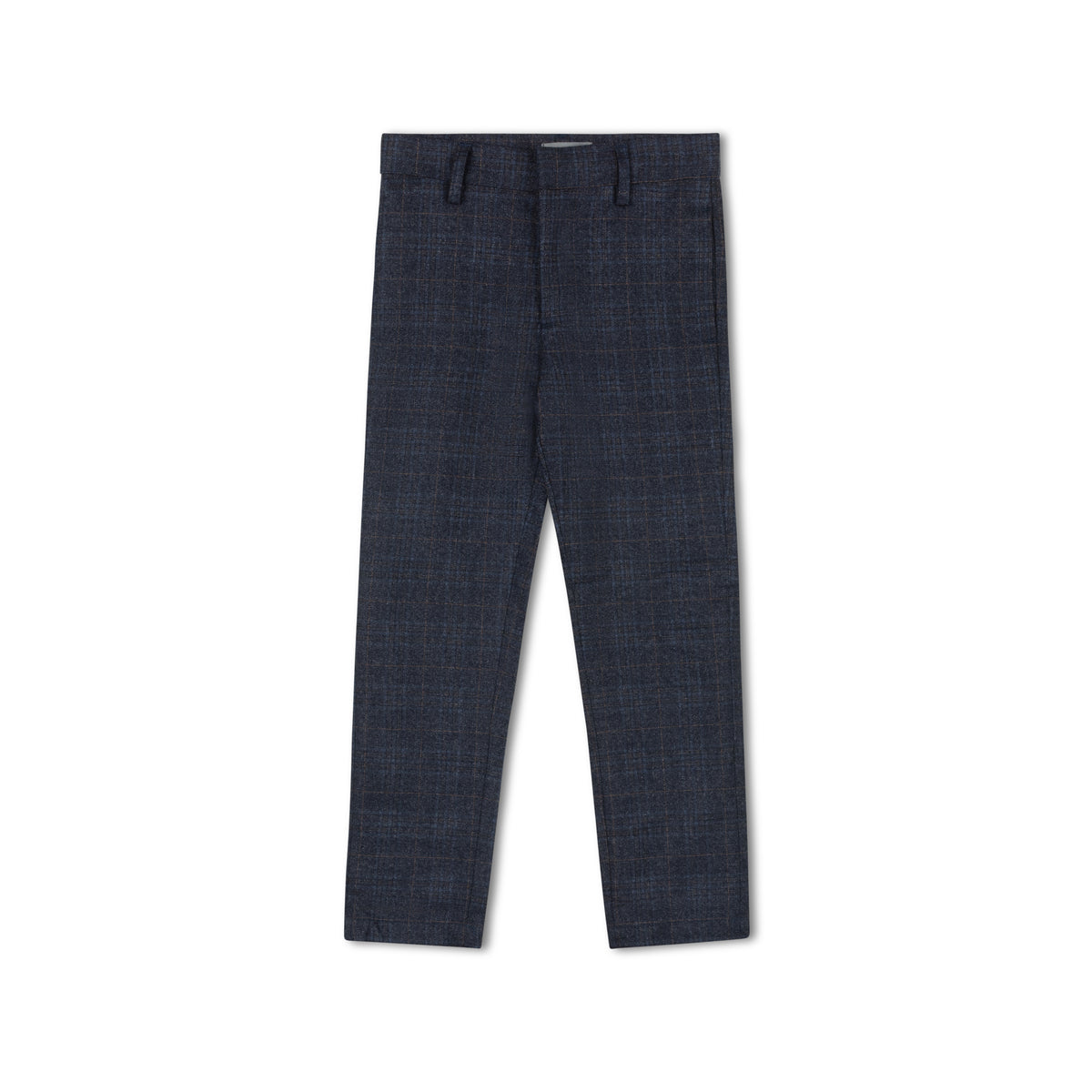 Blue Plaid Pants