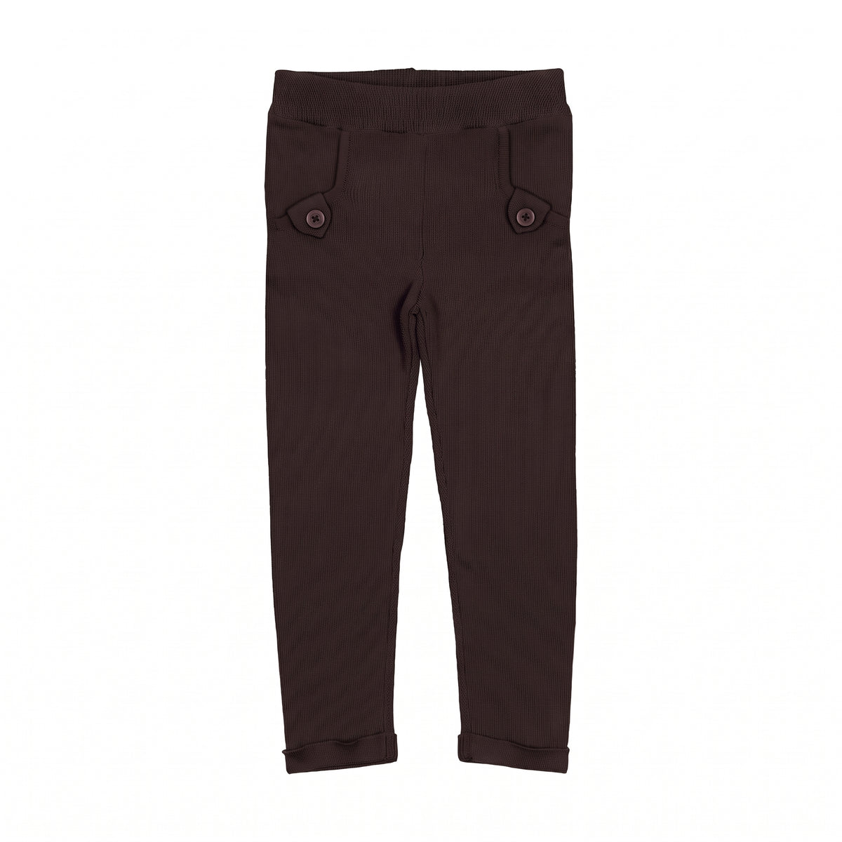 Milo Knit Pants- Brown