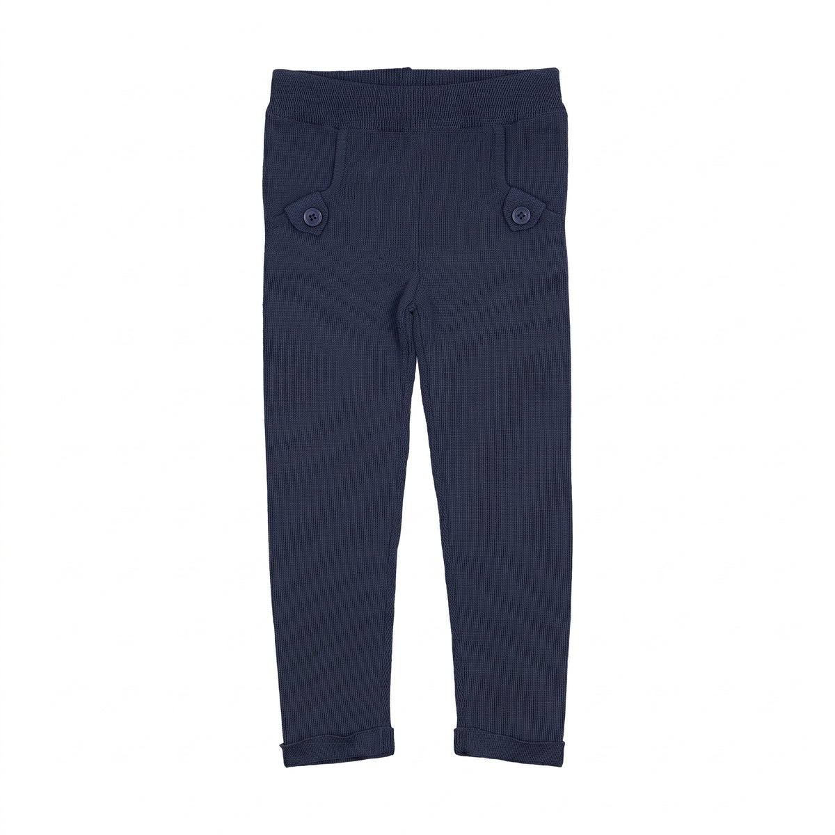Milo Knit Pants- Navy