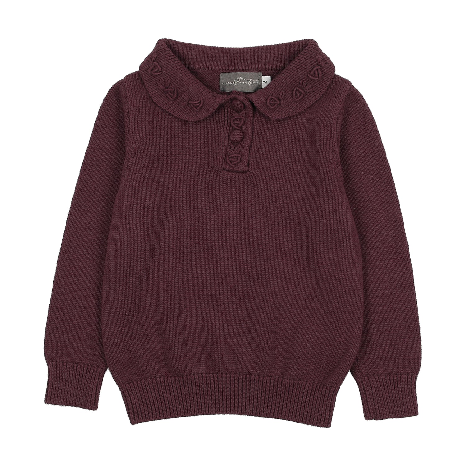 Plum Heritage Sweater