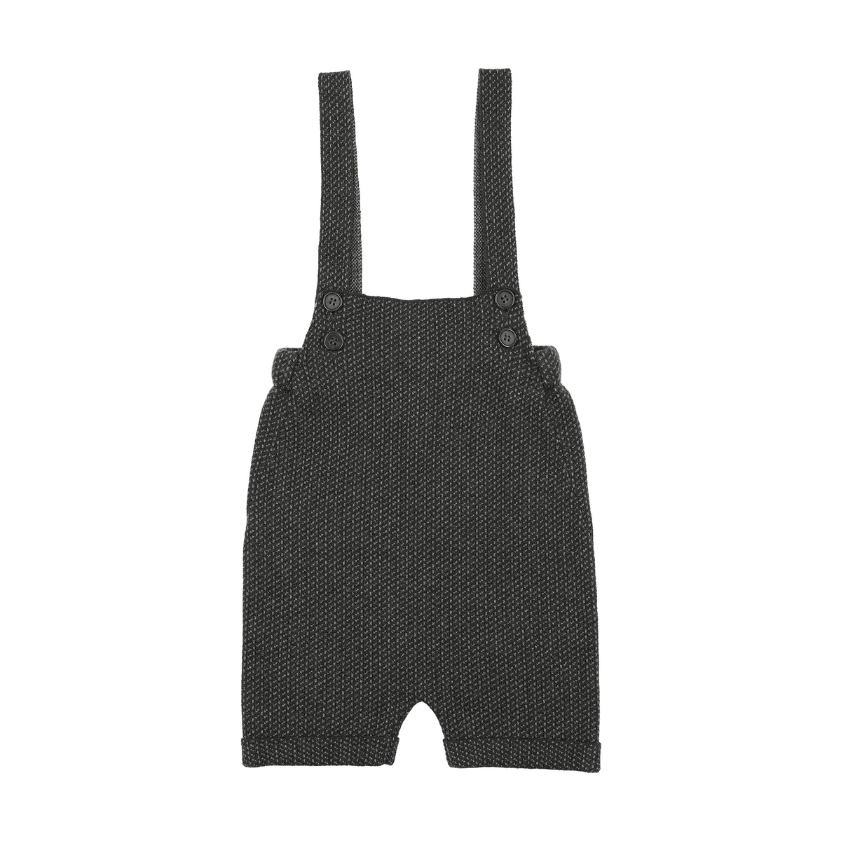 Monochrome Knit Romper