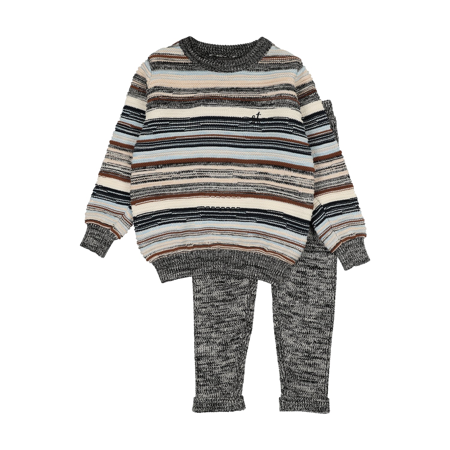 Glacier Stripe Set